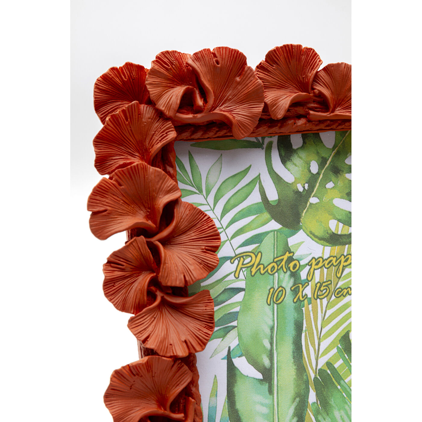 Фоторамка Ginkgo Leaf «Лист гинкго» 17x20 см, Оранжевый от KARE Design