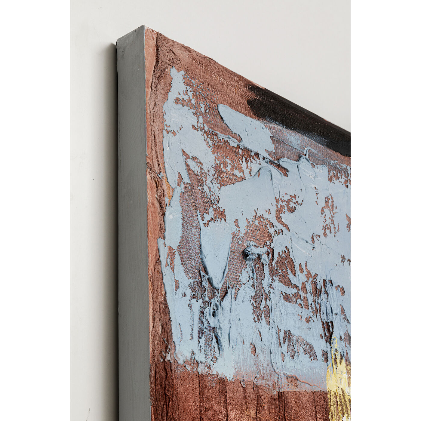 Картина на холсте Art Splash Orange «Абстракция» 90x120 см, Оранжевый