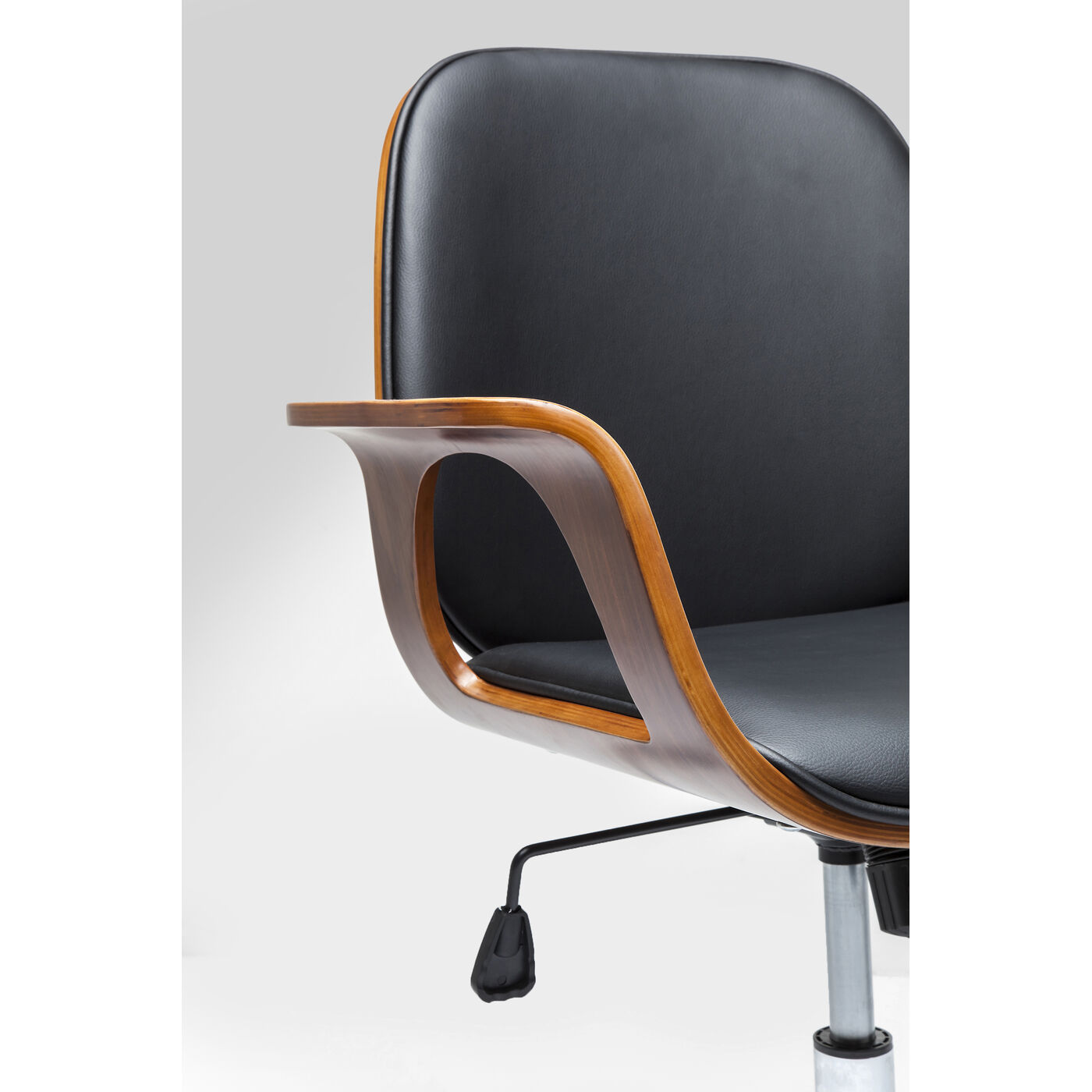 Стул офисный Patron Walnut от KARE Design