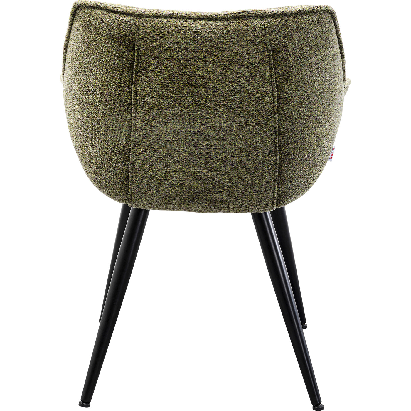 Стул с подлокотниками Thelma Melange Green от KARE Design