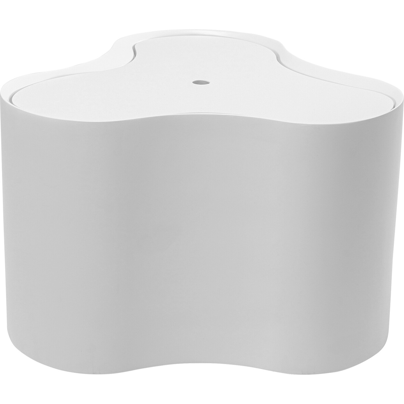 Стол приставной KARE x Karim Rashid Lotus White 30 см от KARE Design