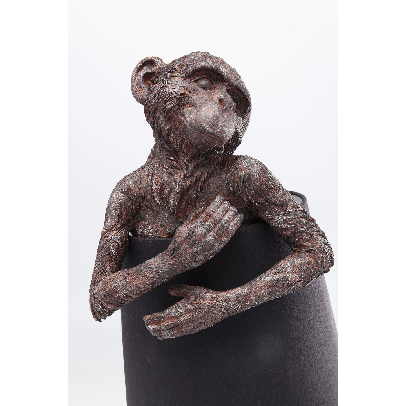 Светильник настольный "Обезьяна" Animal Monkey Brown Black от KARE Design