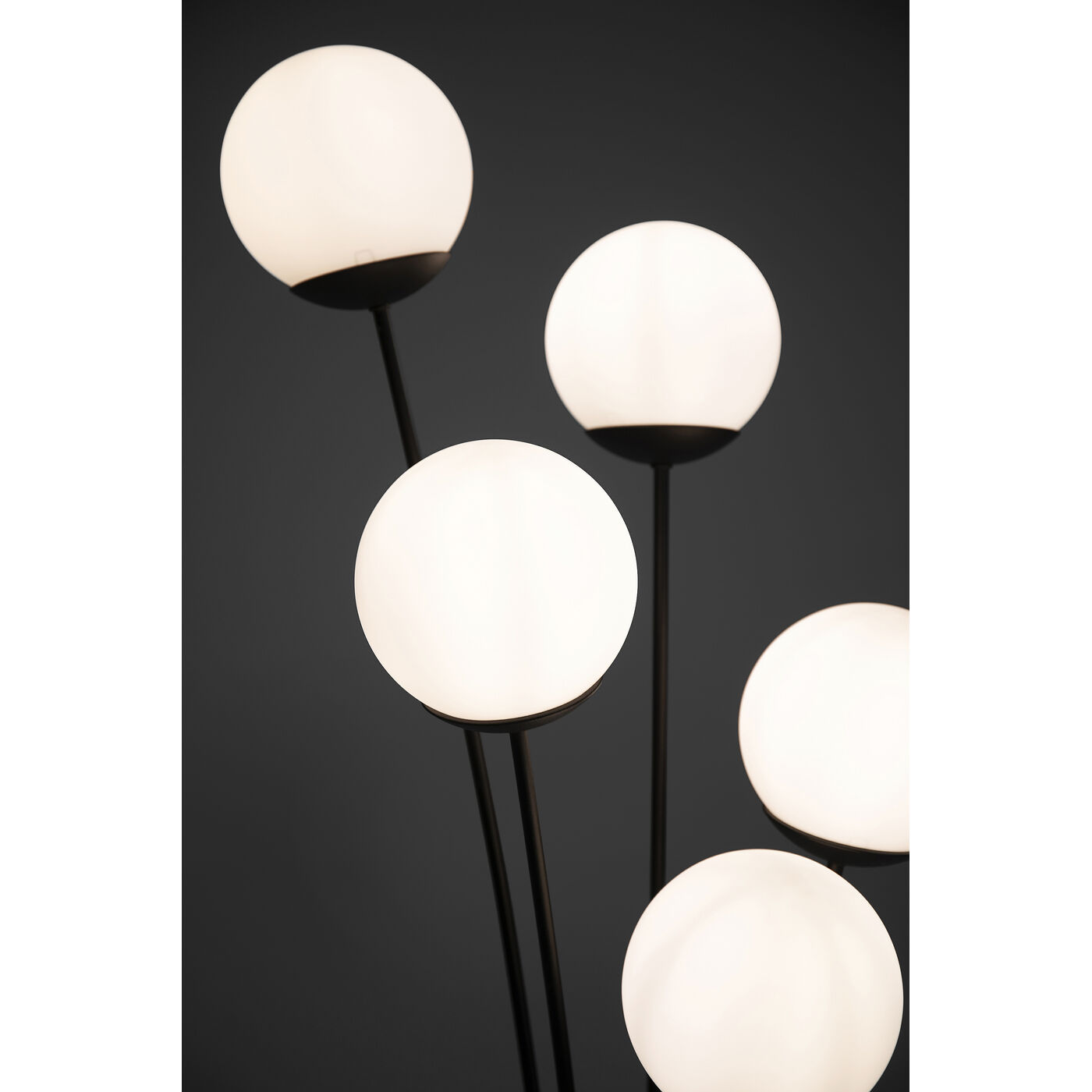 Светильник напольный Five Balls Matt Black от KARE Design