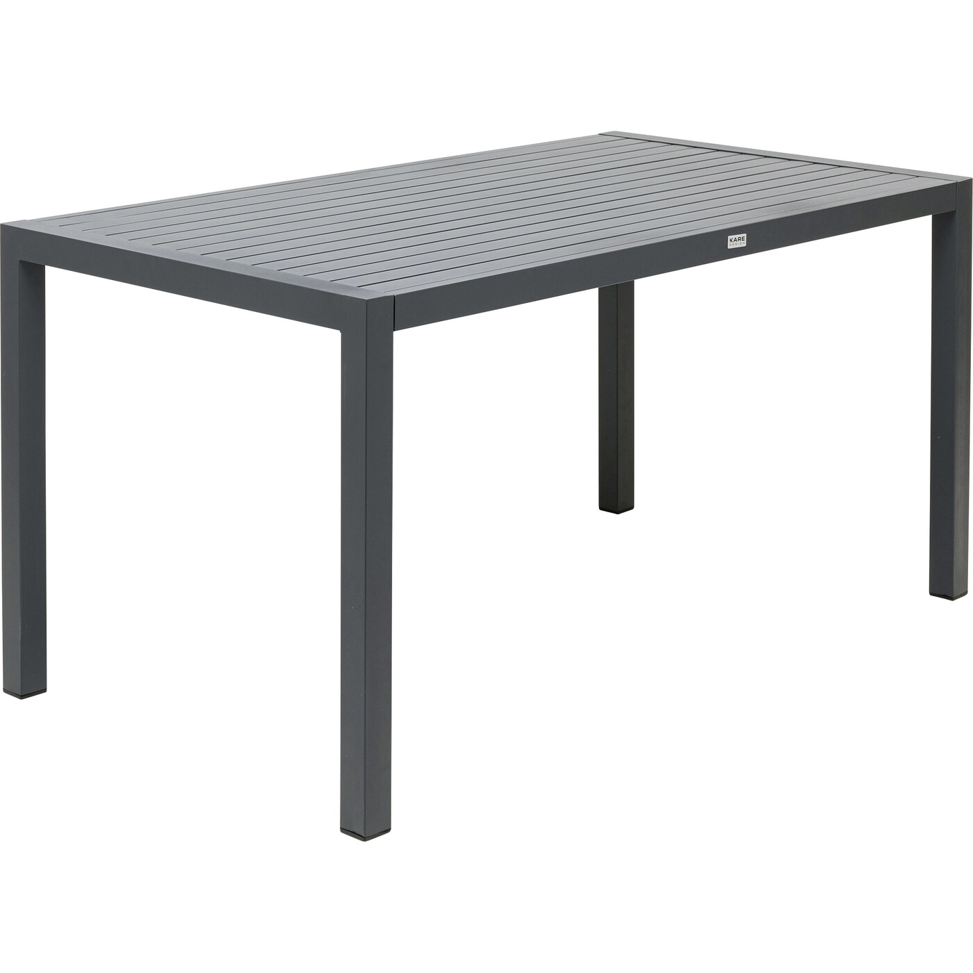 Стол Malmö Black 80x140cm от KARE Design