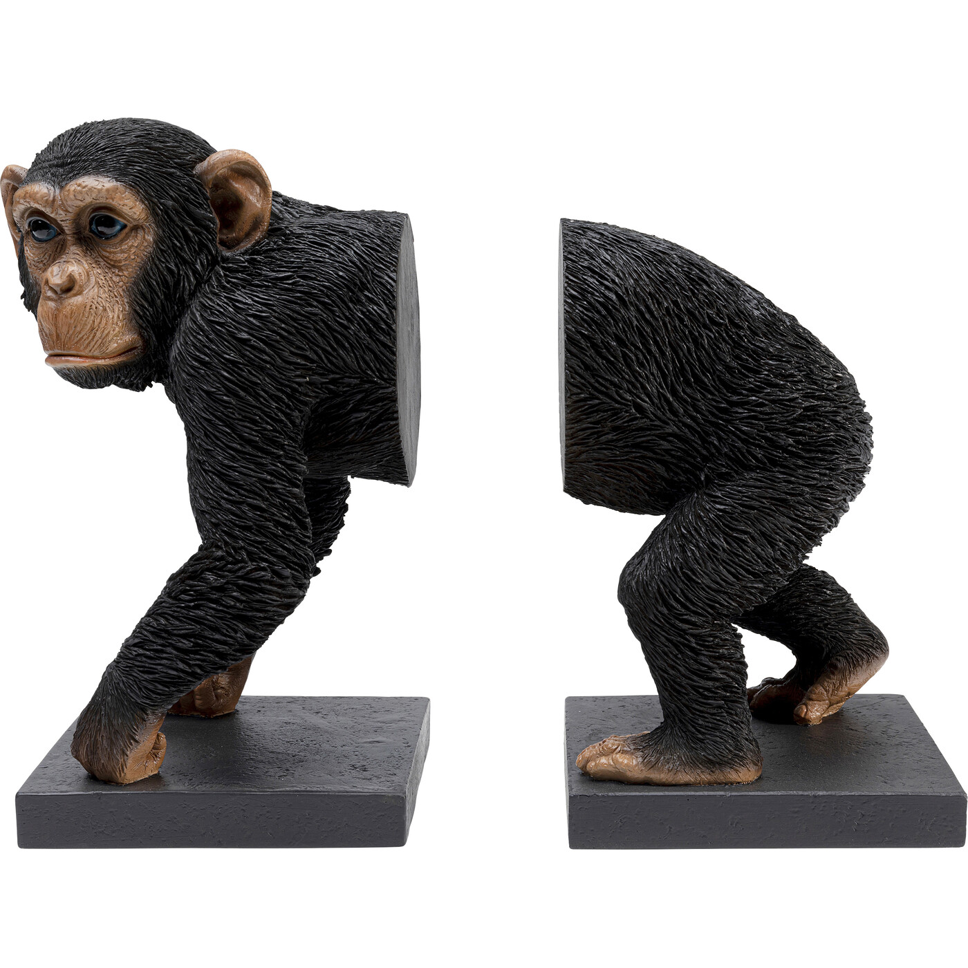 Держатель для книг Chimp «Шимпанзе» (2 шт) от KARE Design