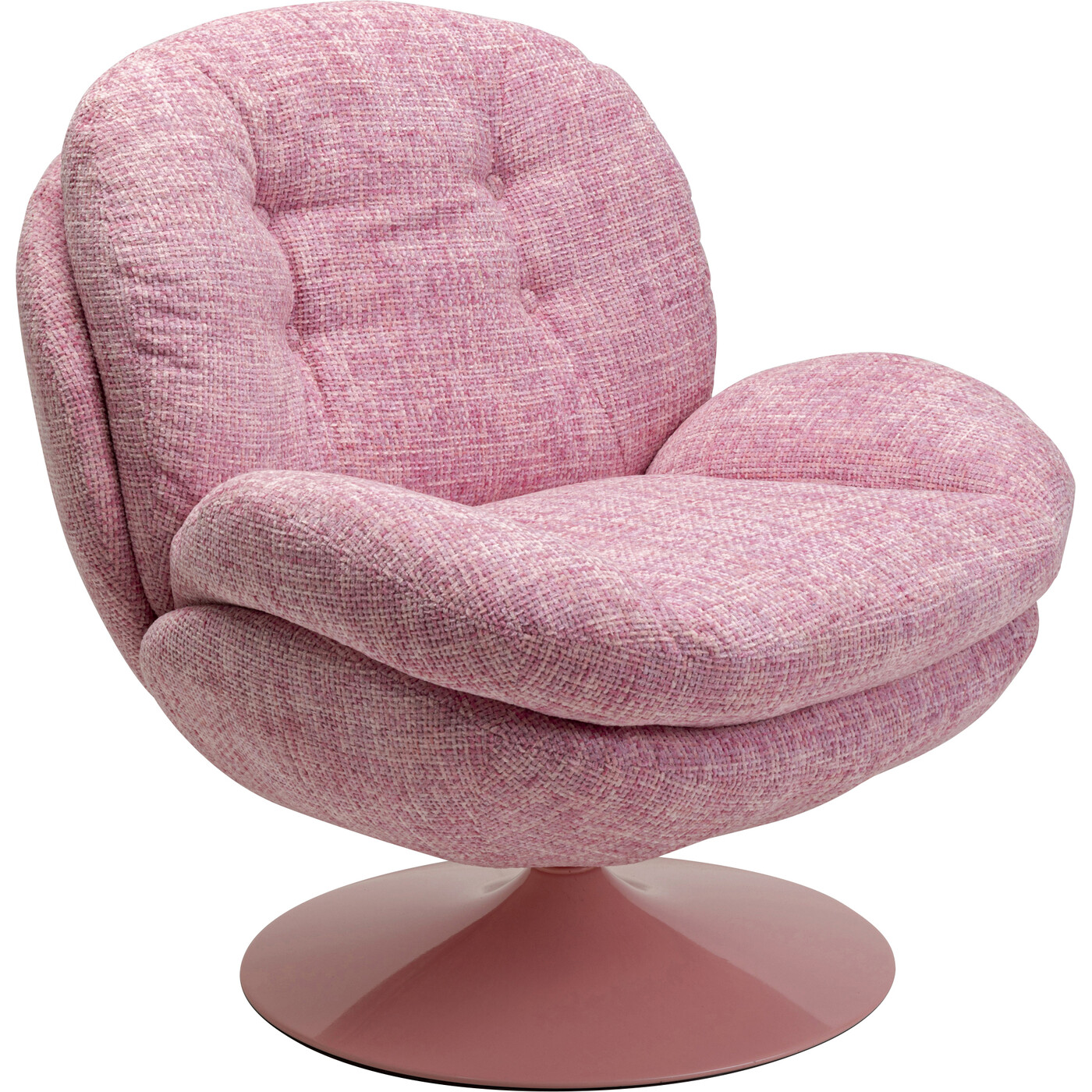 Кресло вращающееся Cosy Pink от KARE Design
