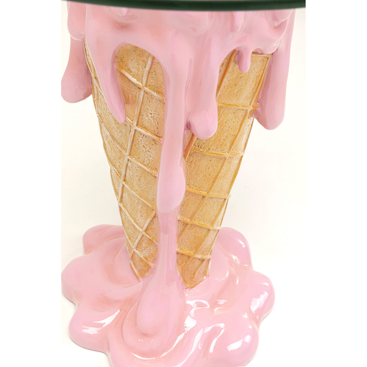 Приставной стол Ice Cream "Мороженое" Ø45cm от KARE Design