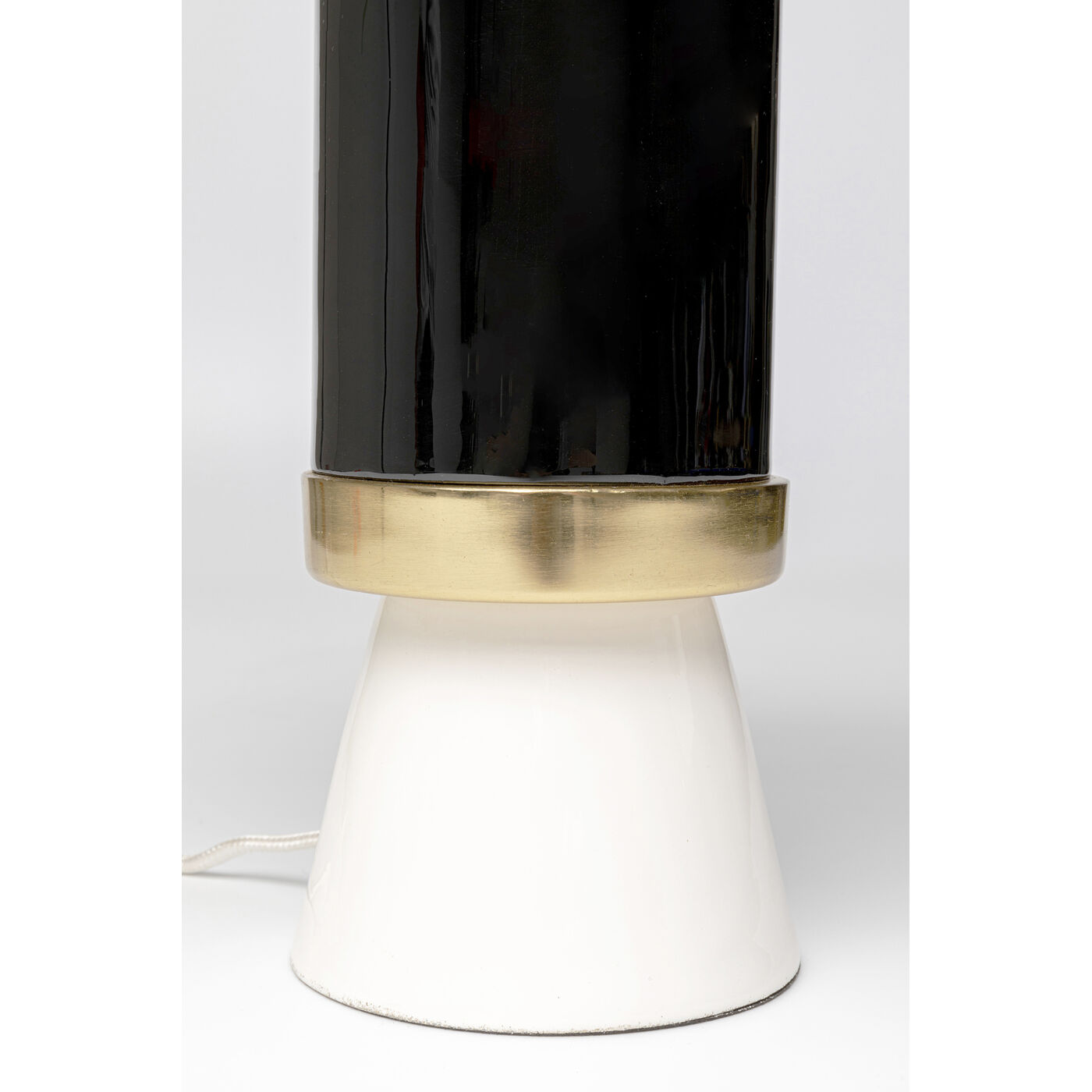 Светильник настольный Josy White Black 51cm от KARE Design