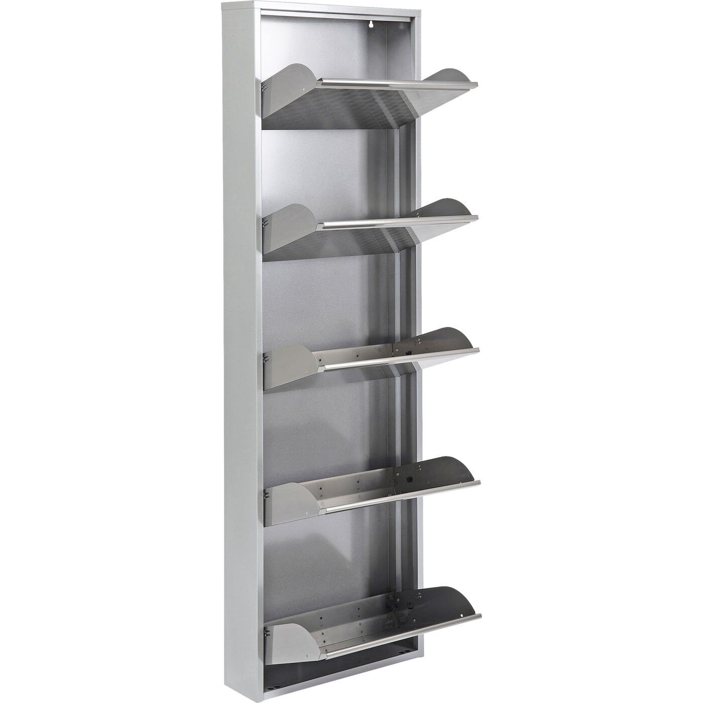 Полка для обуви Caruso 5 Silver brushed (MO) от KARE Design