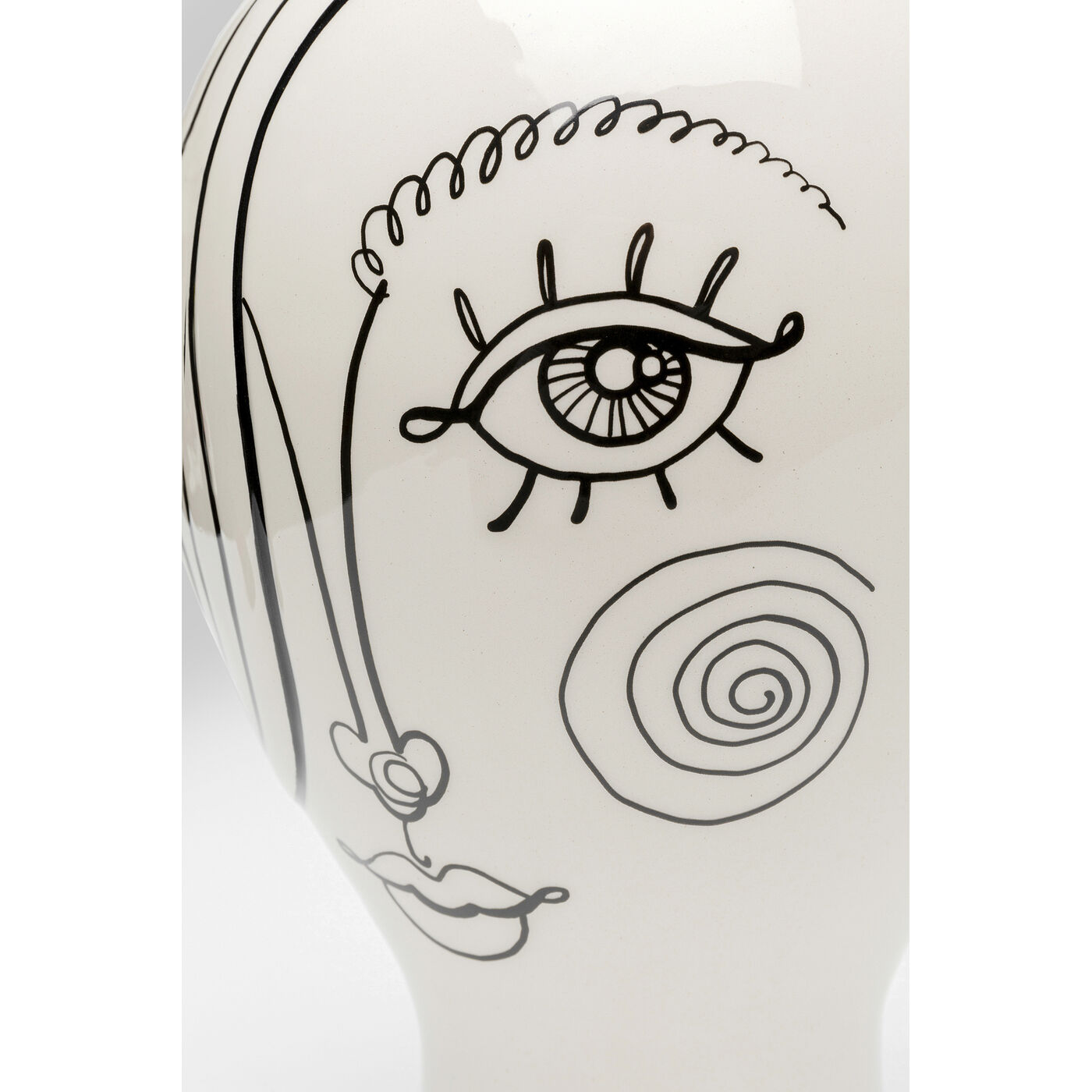 Ваза Drawn Lady 30 см от KARE Design