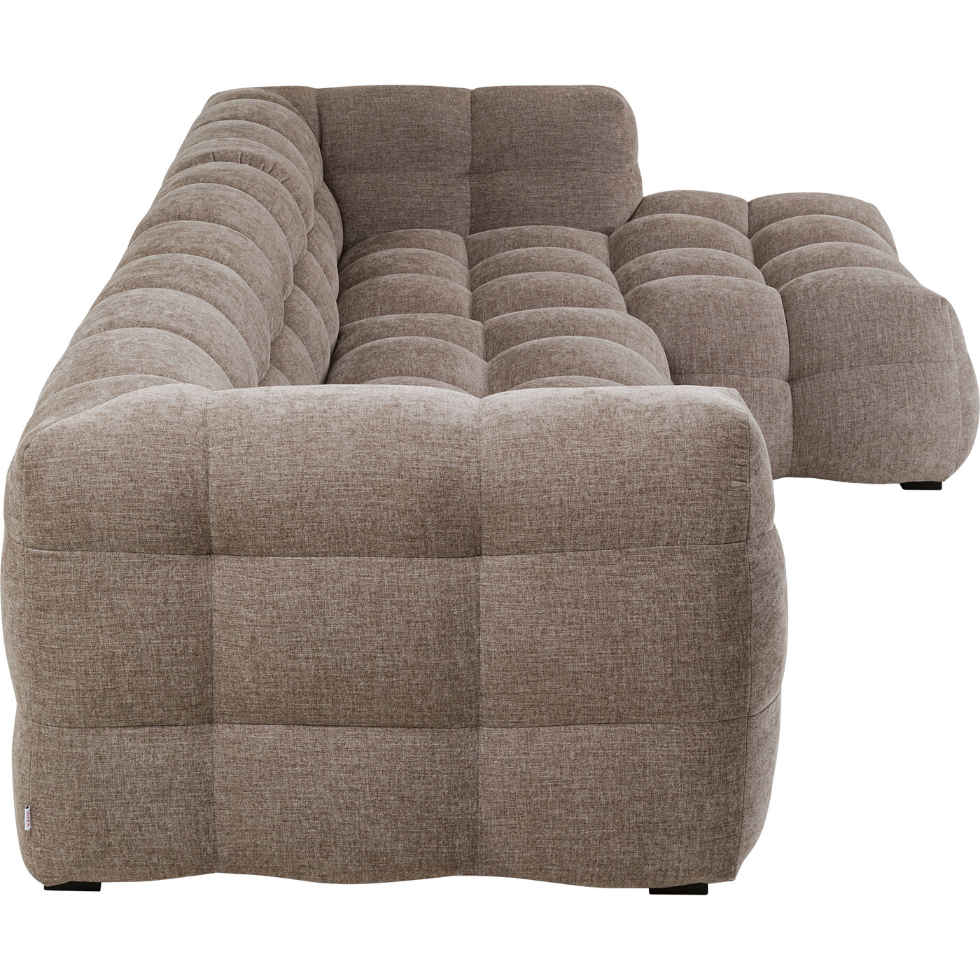 Диван угловой правосторонний Salamanca Light Brown Right 320cm от KARE Design