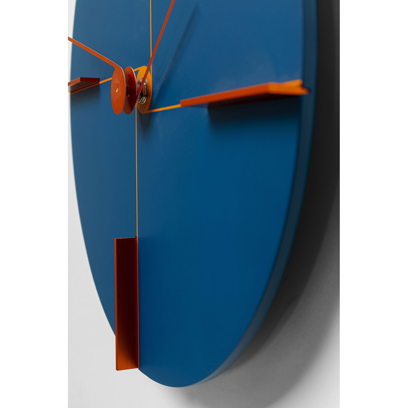 Часы настенные Felice «Феличе» Ø30 см, Синий от KARE Design