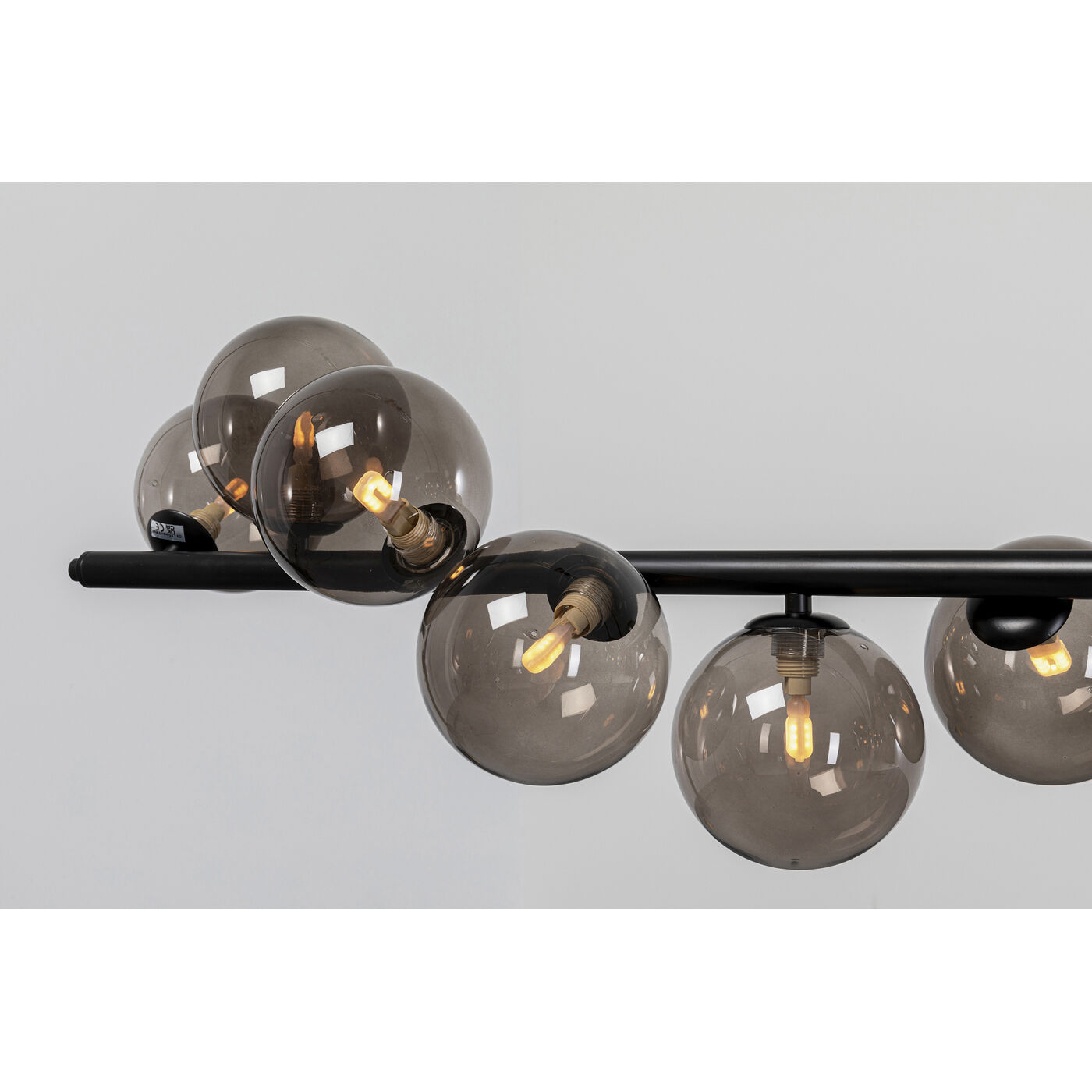 Светильник подвесной Scala Balls Black 150 см от KARE Design