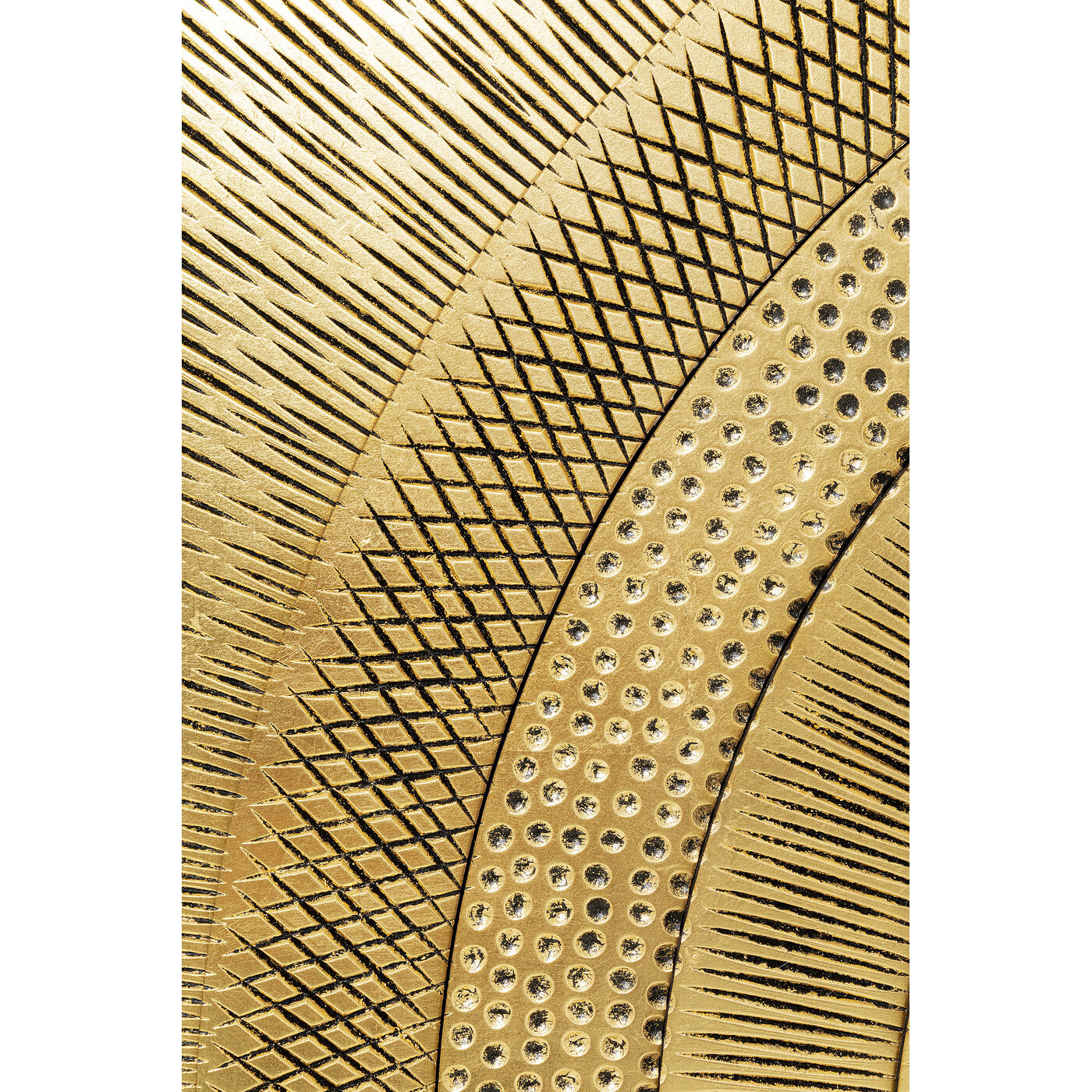 Панно настенное Art Circle Gold 120x120 см от KARE Design