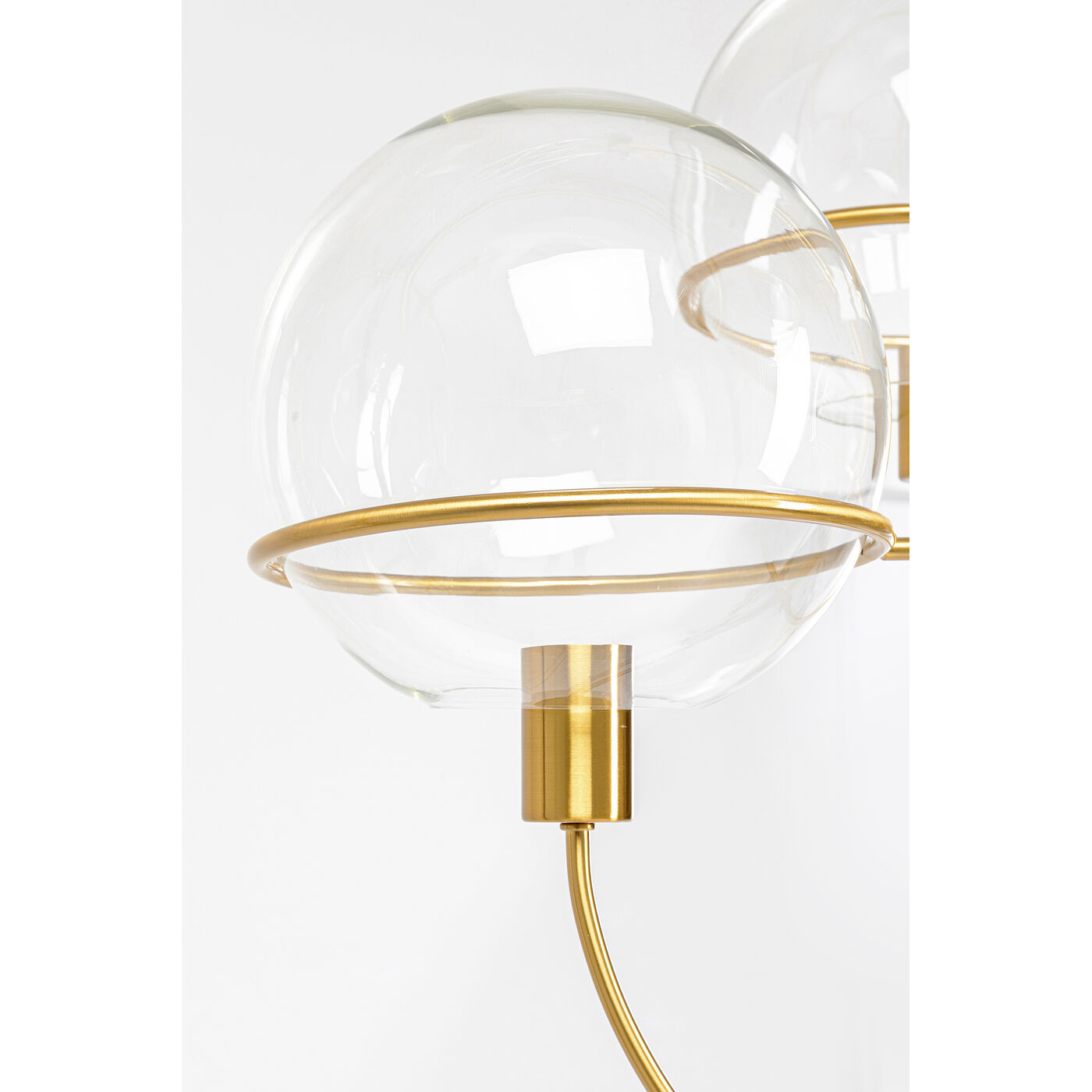 Светильник подвесной Lantern Brass Ø68см от KARE Design