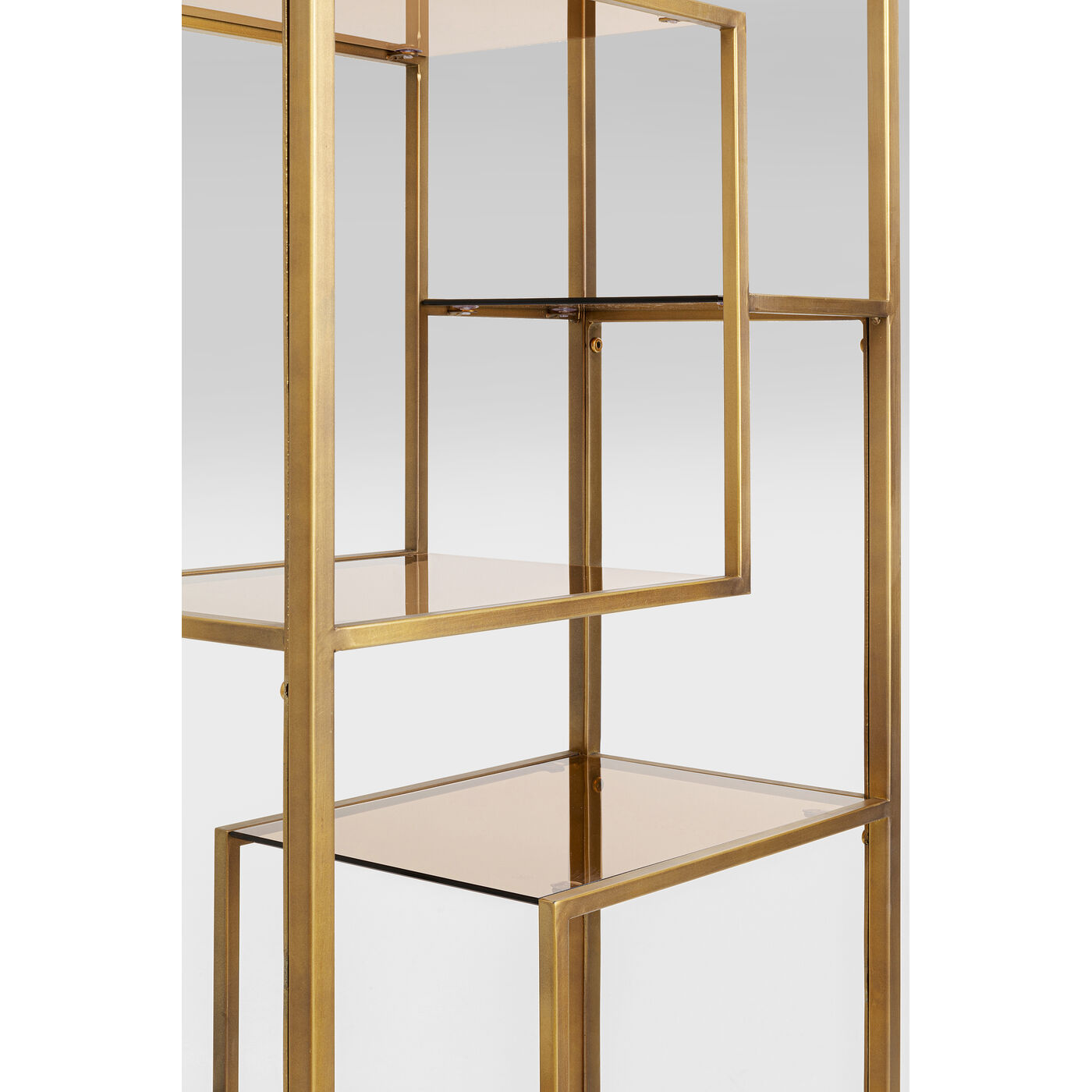Стеллаж Loft Gold 195x60 см от KARE Design