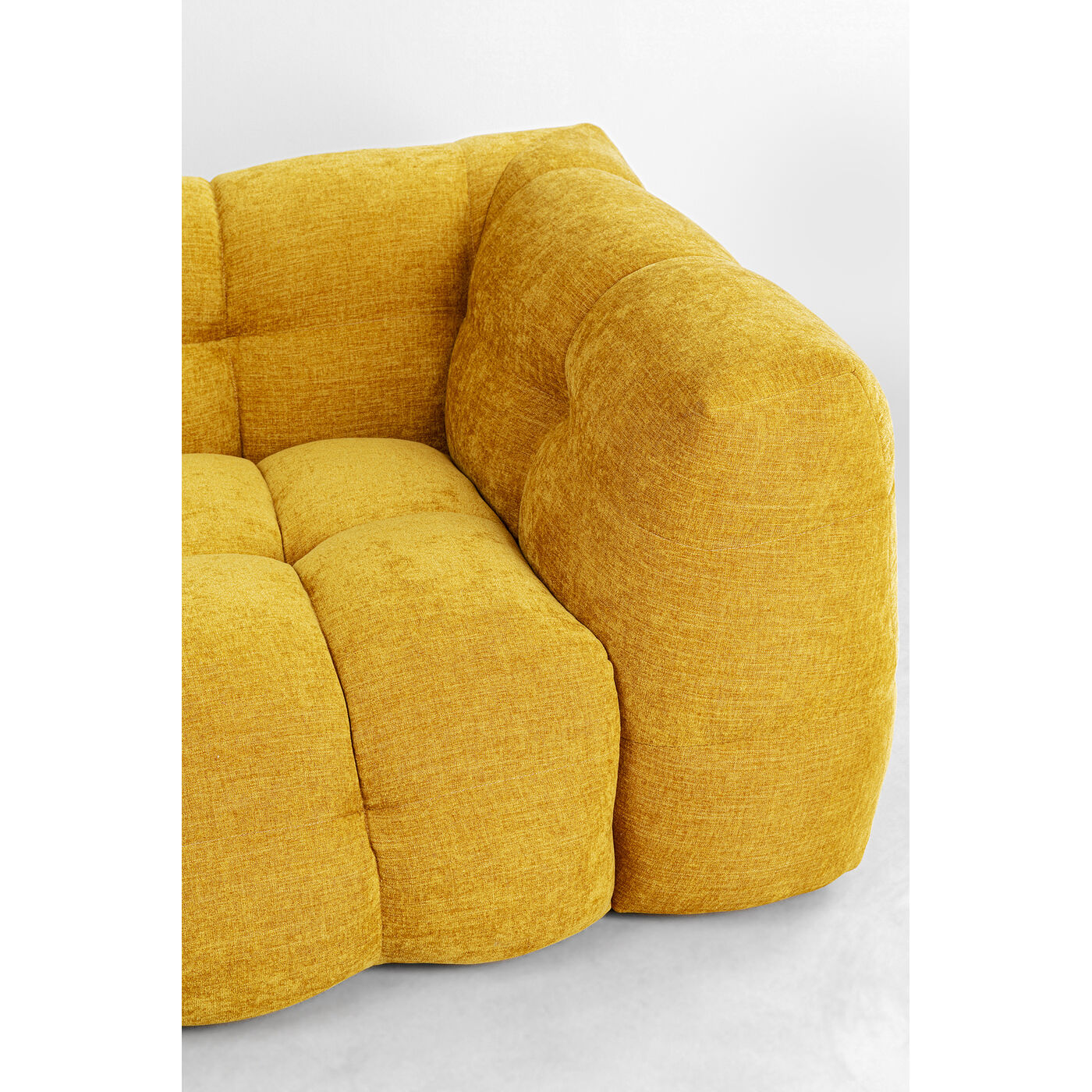 Диван трехместный Salamanca Yellow 240 см от KARE Design