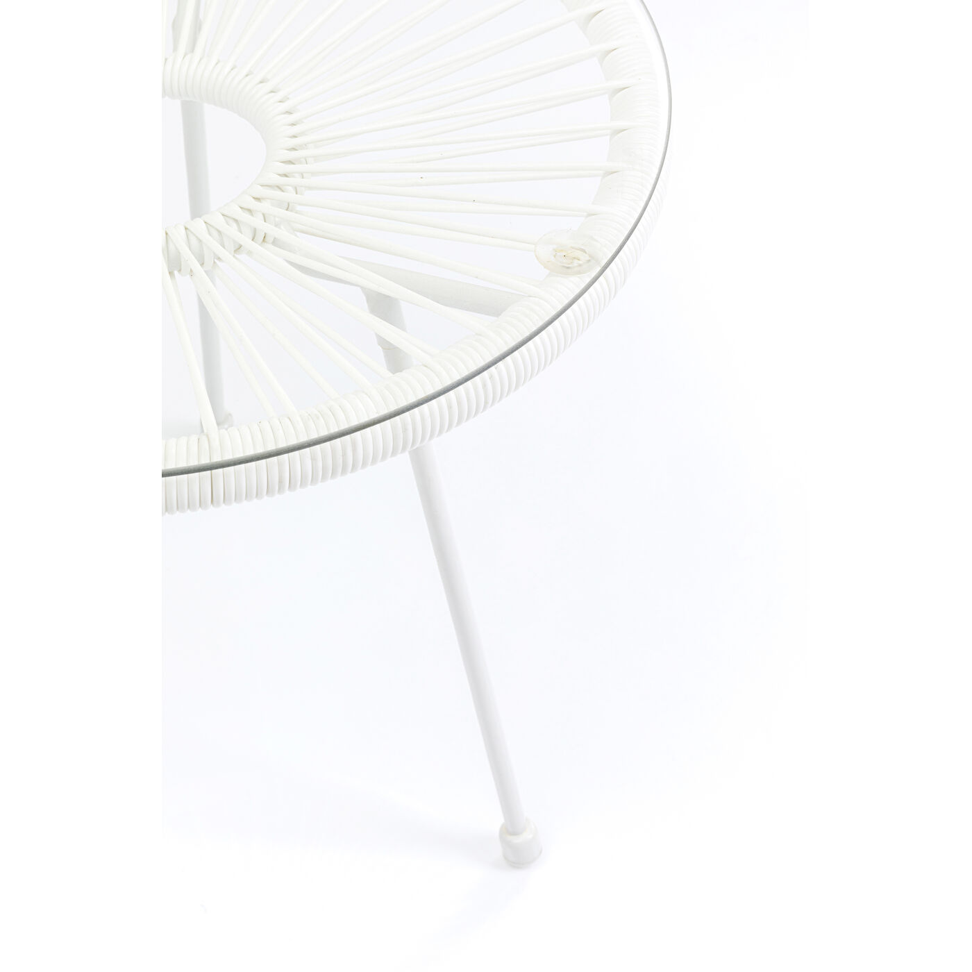 Стол приставной Acapulco White от KARE Design