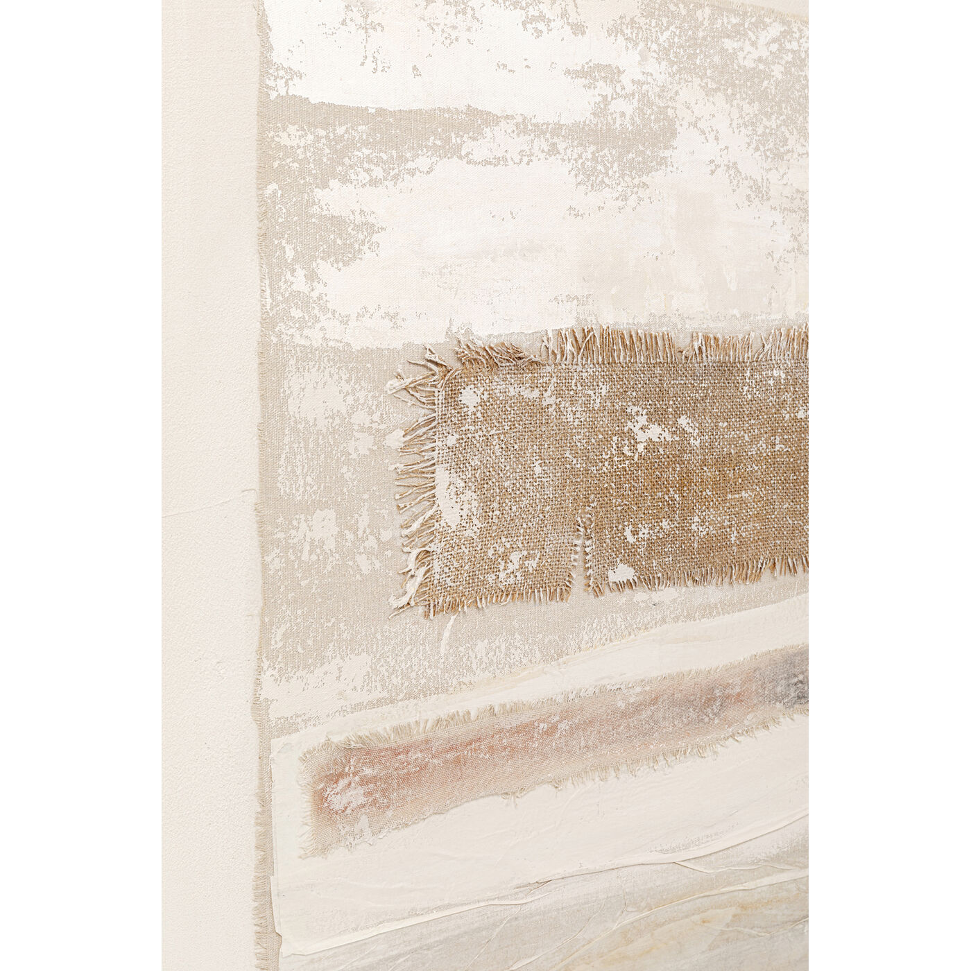 Картина Lontano Brown «Абстракция» 90x120 см, Коричневый от KARE Design