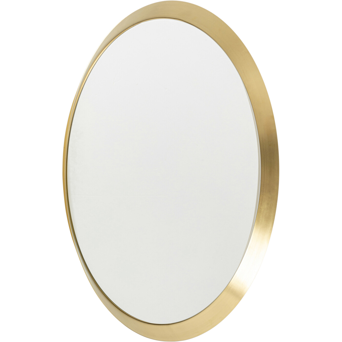 Зеркало настенное Arezzo Brass Ø100 см от KARE Design