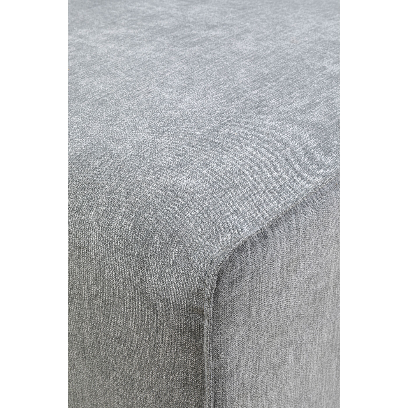 Оттоманка правостороняя Semi Infinity Elements Grey Right от KARE Design