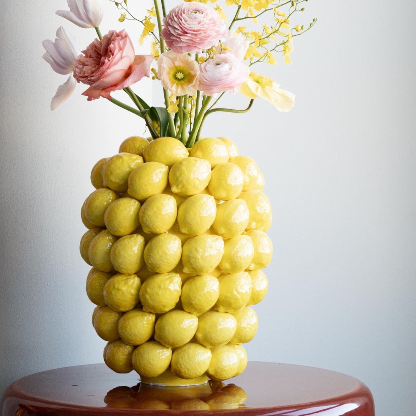 Ваза Lemon Juice «Лимонный сок» 40 см от KARE Design