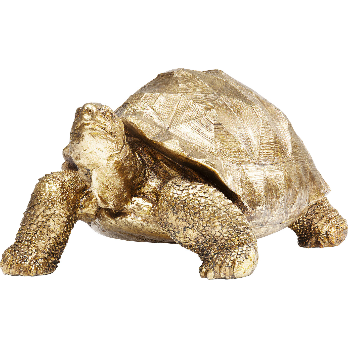 Фигура декоративная Turtle «Черепаха», Золотой средний от KARE Design
