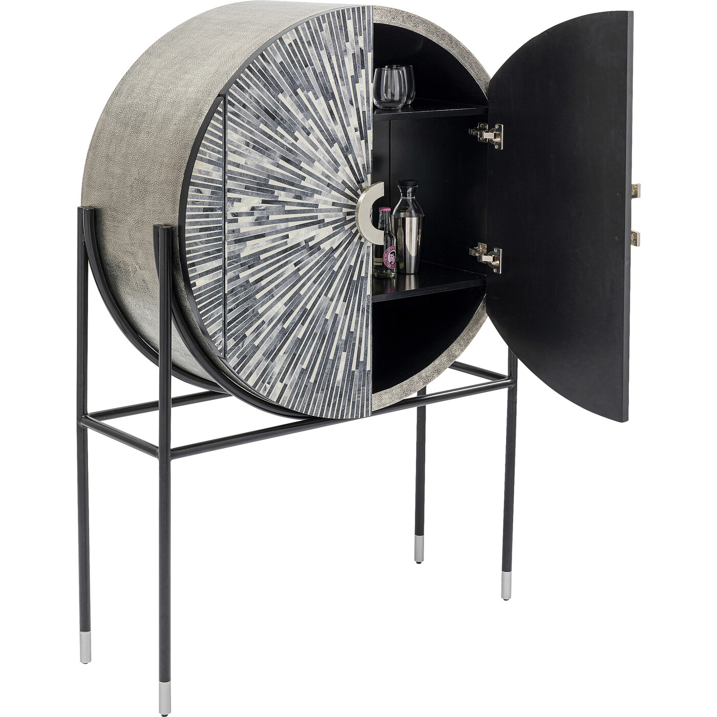 Барный шкаф Zoom 100x160 см от KARE Design