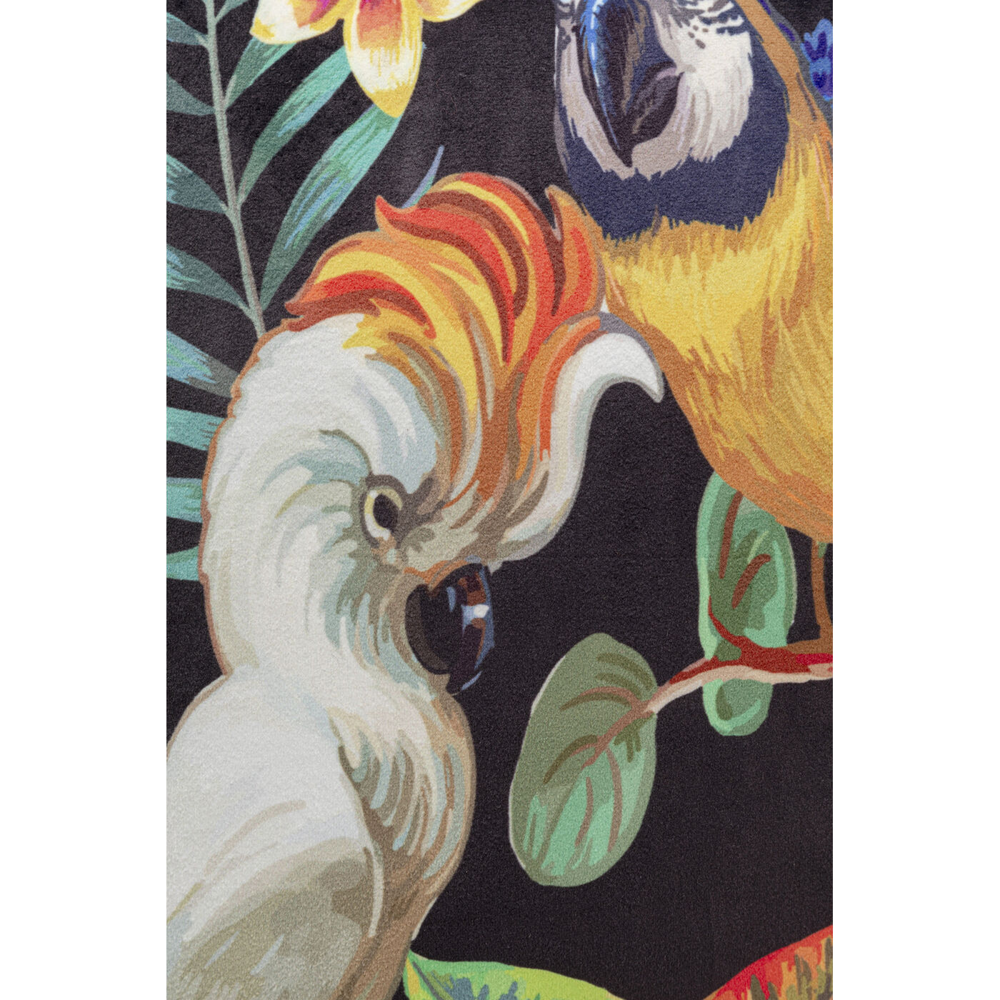Подушка Birds Paradise «Птицы рая» 45x45 см от KARE Design
