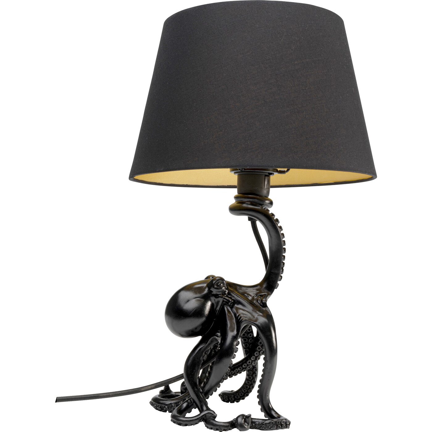 Светильник настольный Octopus Black 47cm от KARE Design
