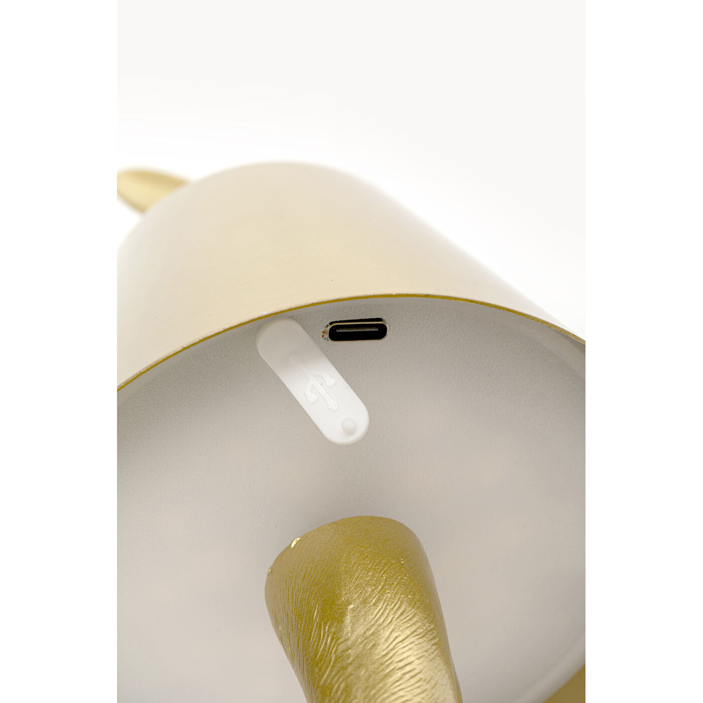 Светильник настольный Animal Rabbit LED Gold 29cm