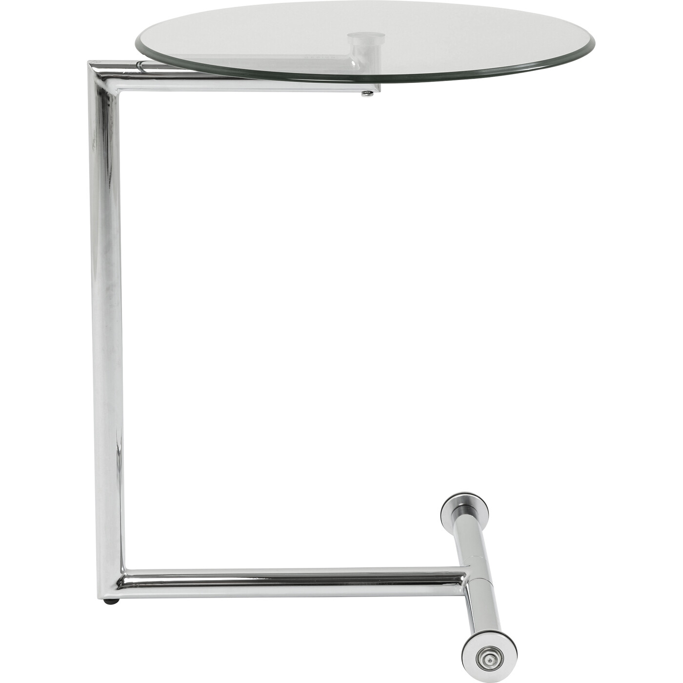Стол приставной Easy Living Clear Ø46 см от KARE Design