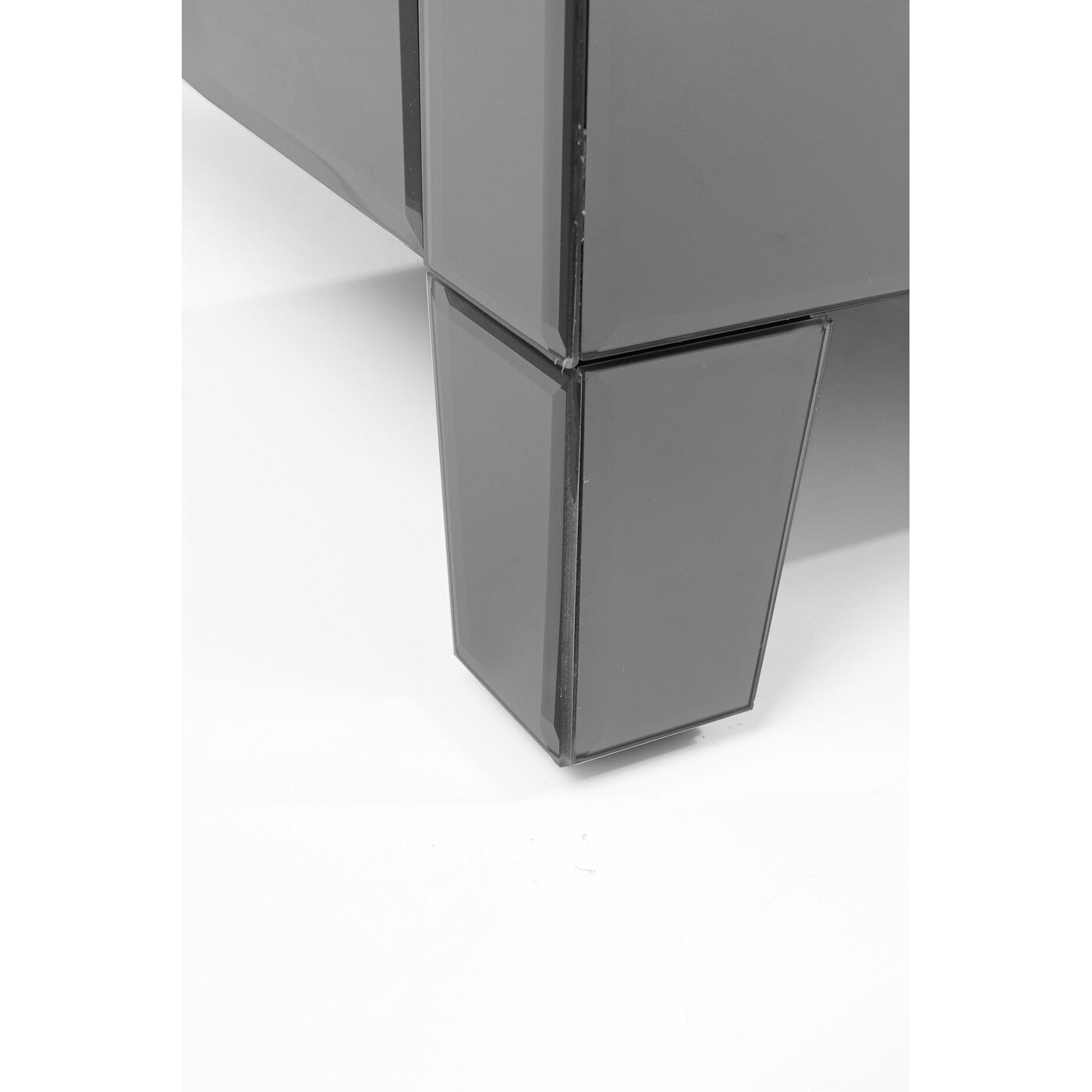 Комод высокий с 5 ящиками Luxury Push Grey от KARE Design