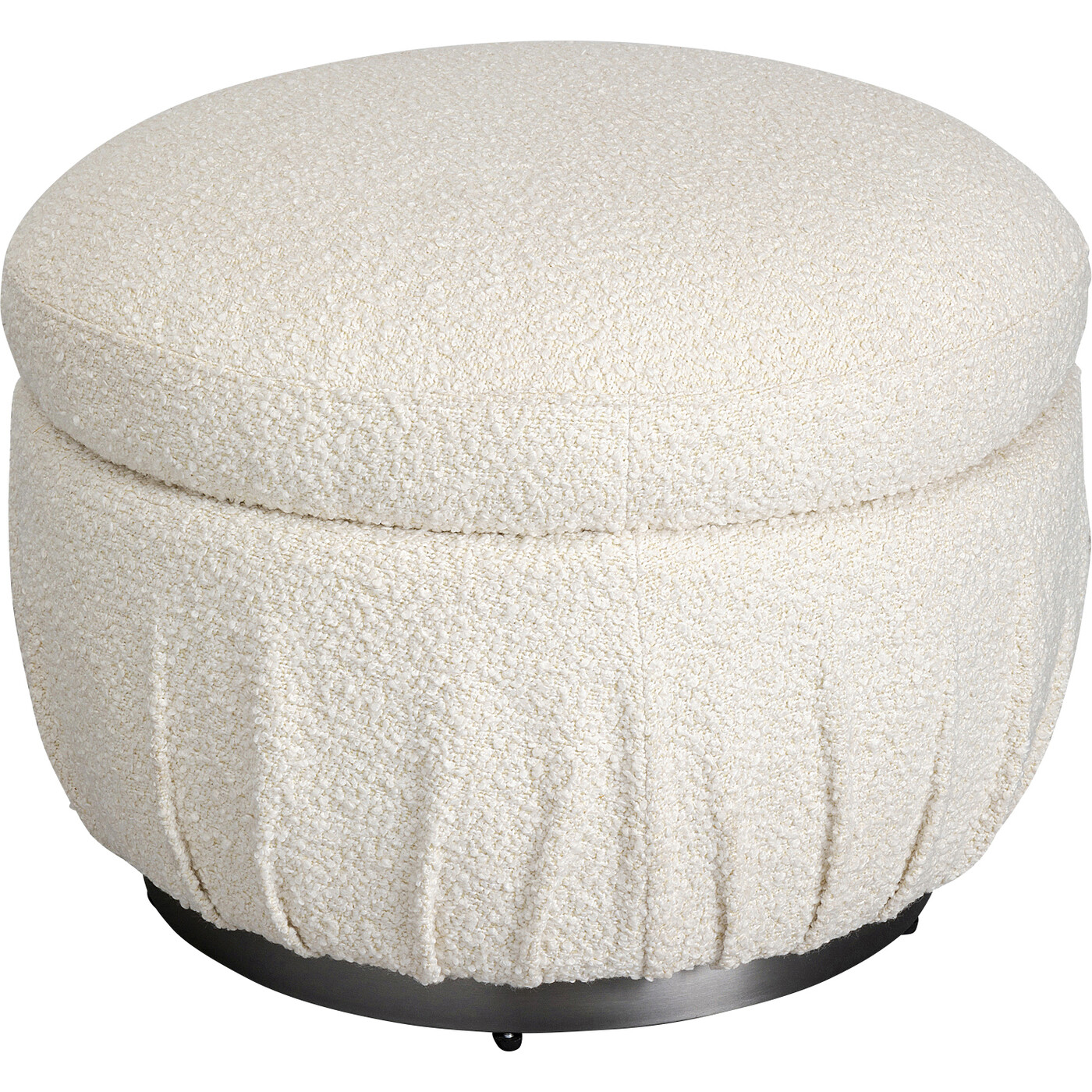 Пуф Nube Boucle Ø56 см от KARE Design
