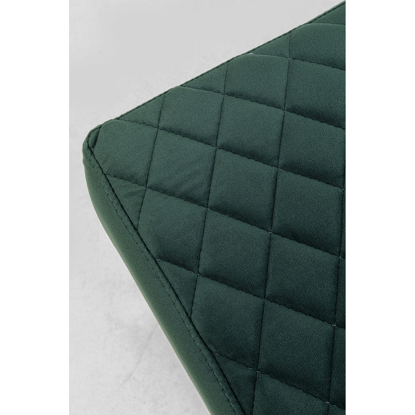 Скамья Smart Dark Green Brass 90x40 см от KARE Design