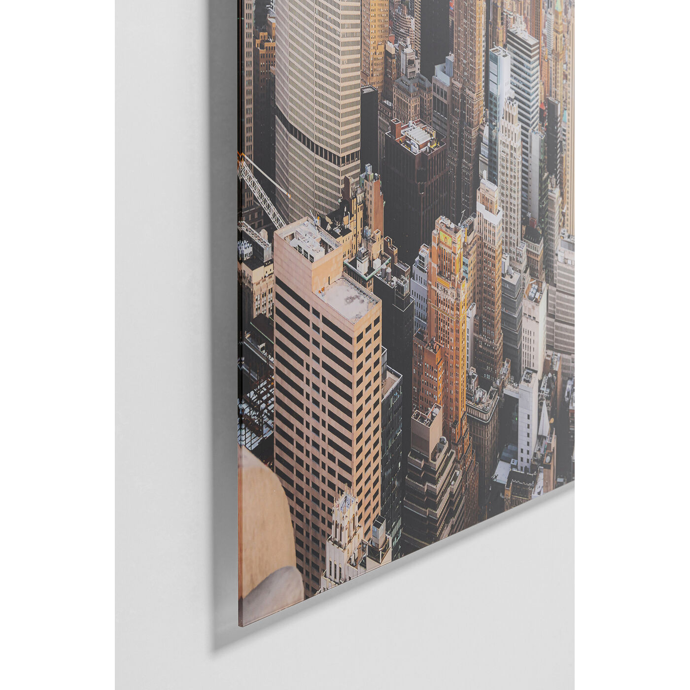 Картина стеклянная City View «Панорама Нью-Йорка» 150x100 см от KARE Design