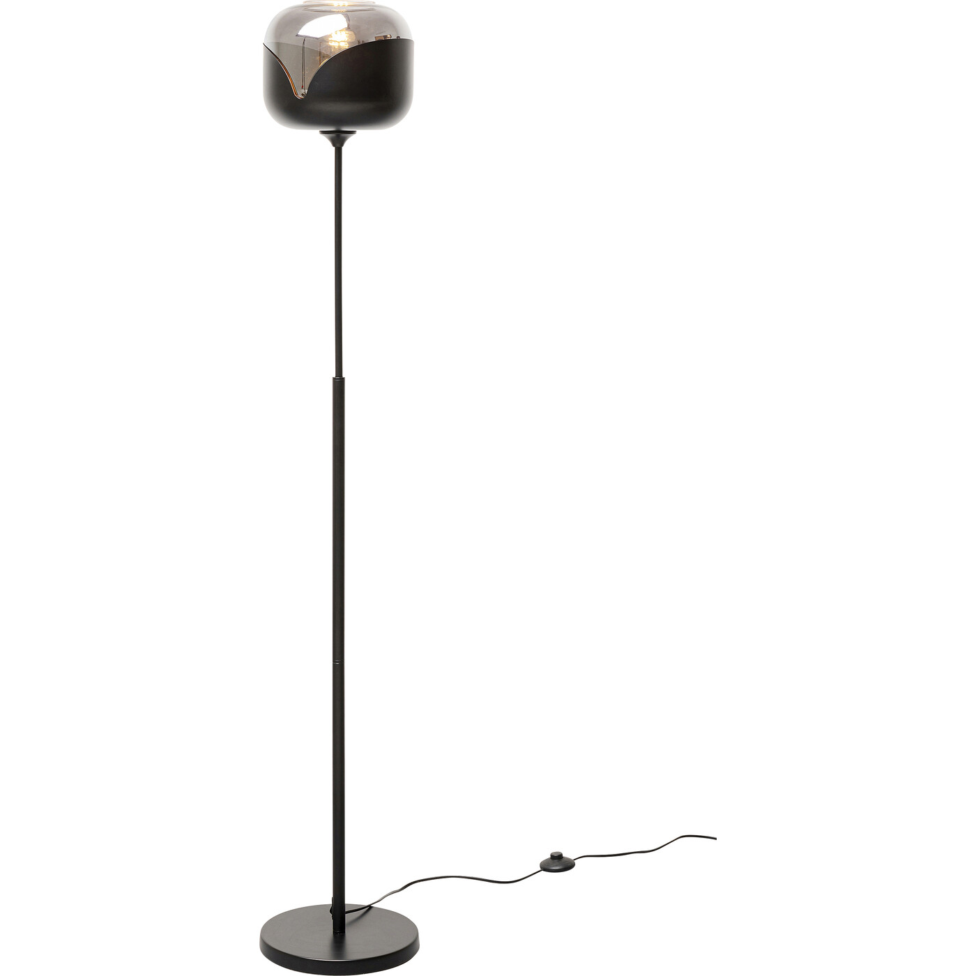 Светильник напольный Smoke Goblet Ball от KARE Design