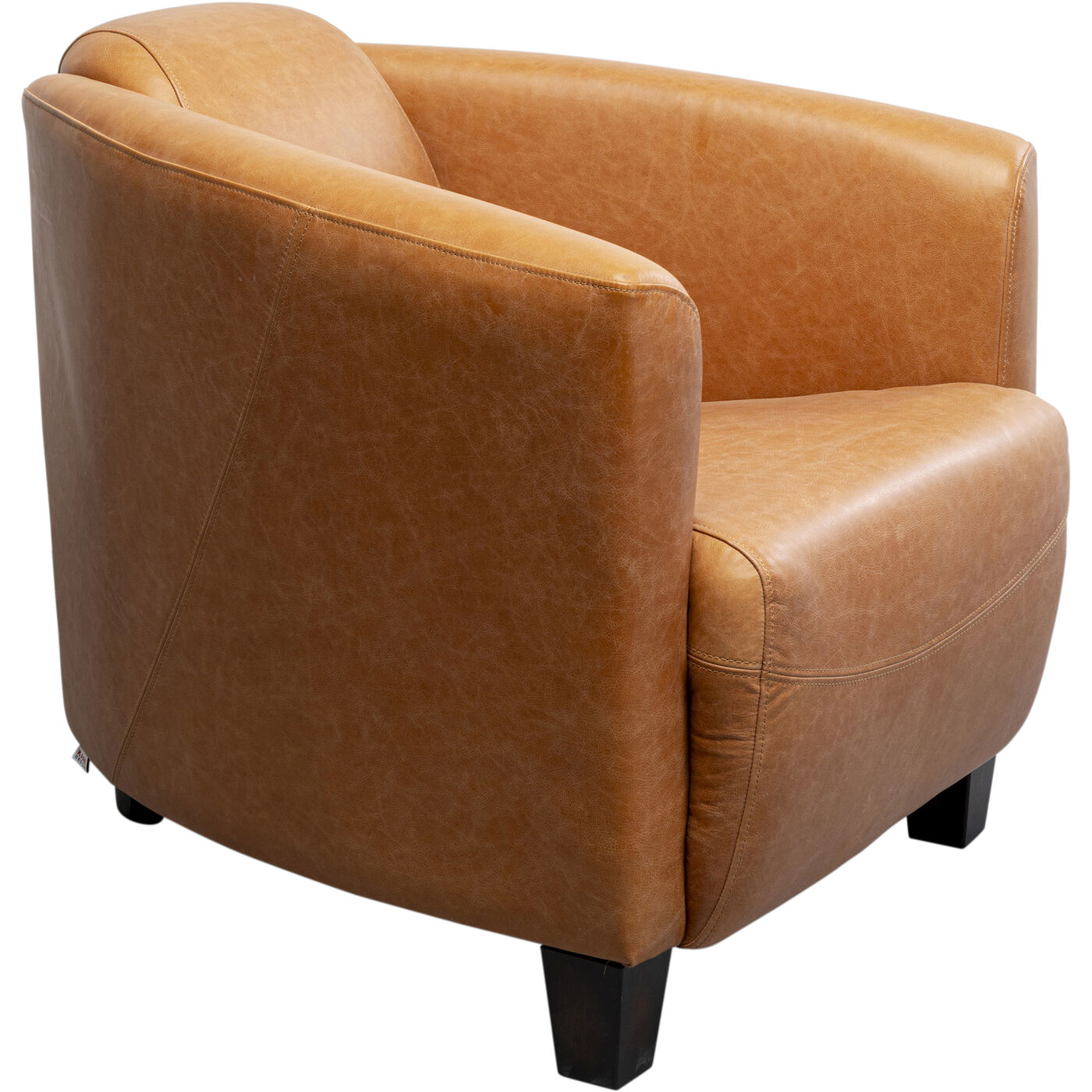 Кресло Cigar Lounge Light Brown от KARE Design