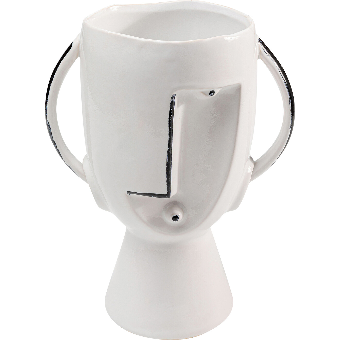 Ваза Face Pot «Лицо» 30 см от KARE Design