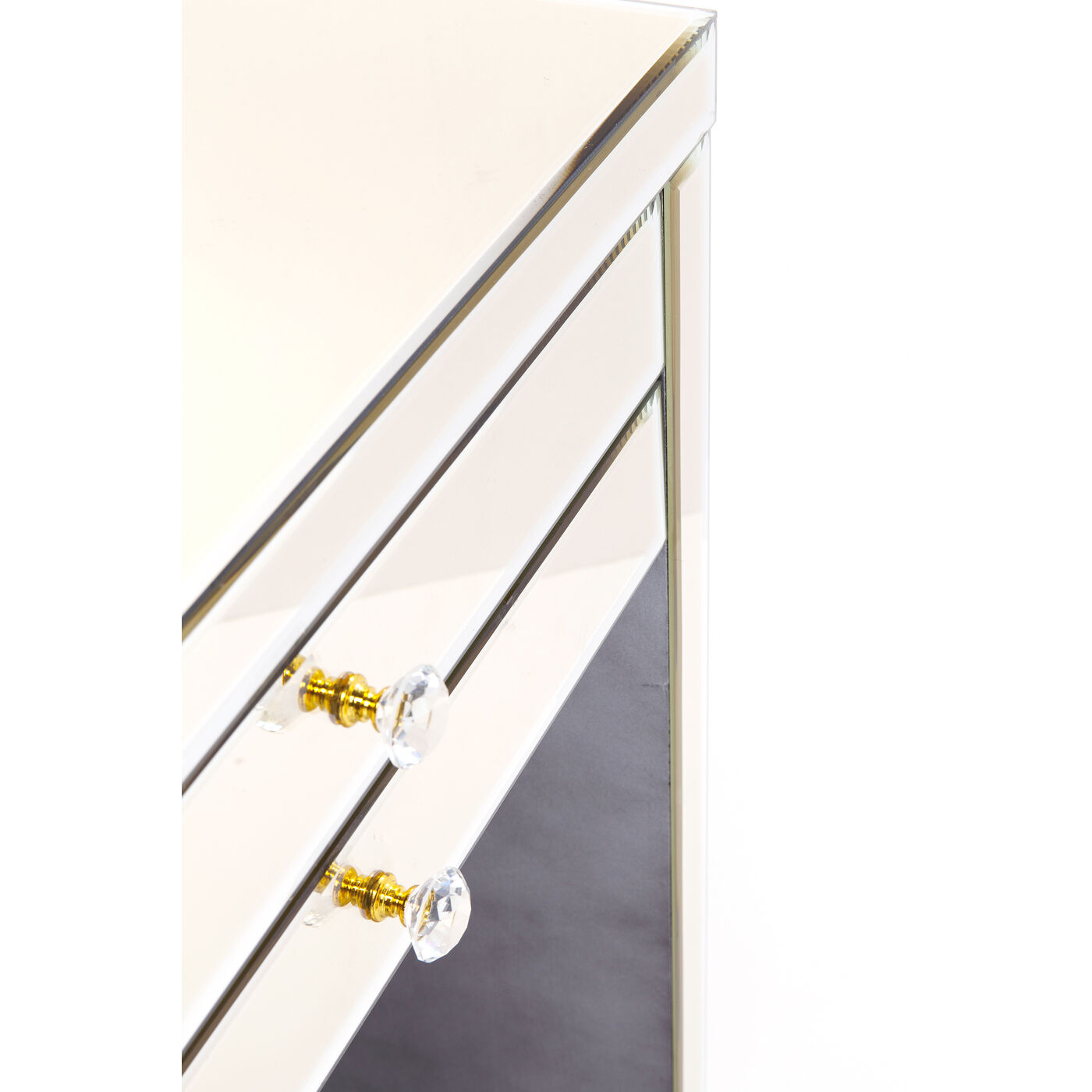Стол письменный Luxury Champagne 140x60 см от KARE Design