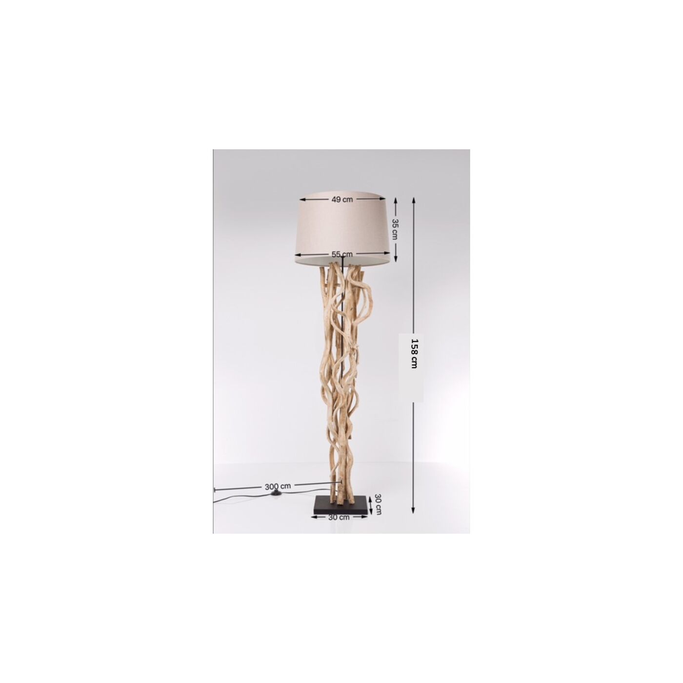 Светильник напольный Scultra от KARE Design