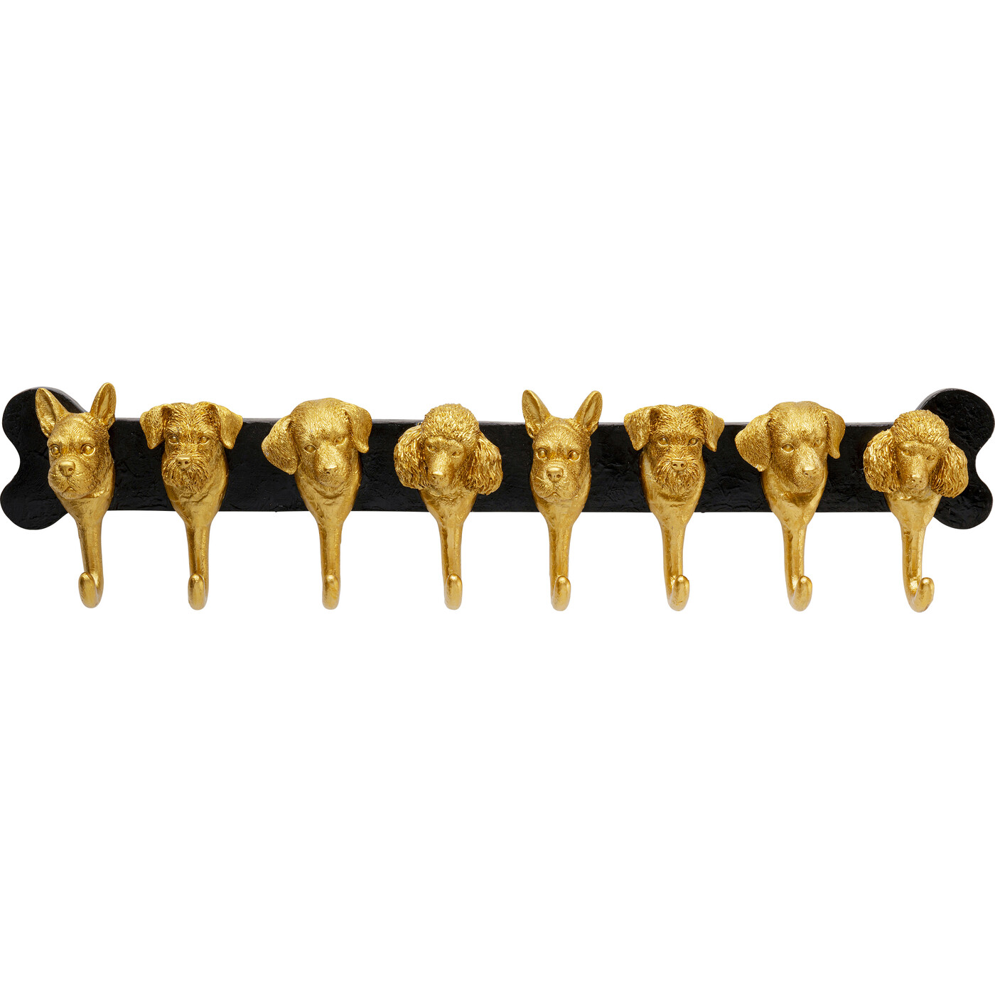 Вешалка Dog Family Gold 69cm от KARE Design