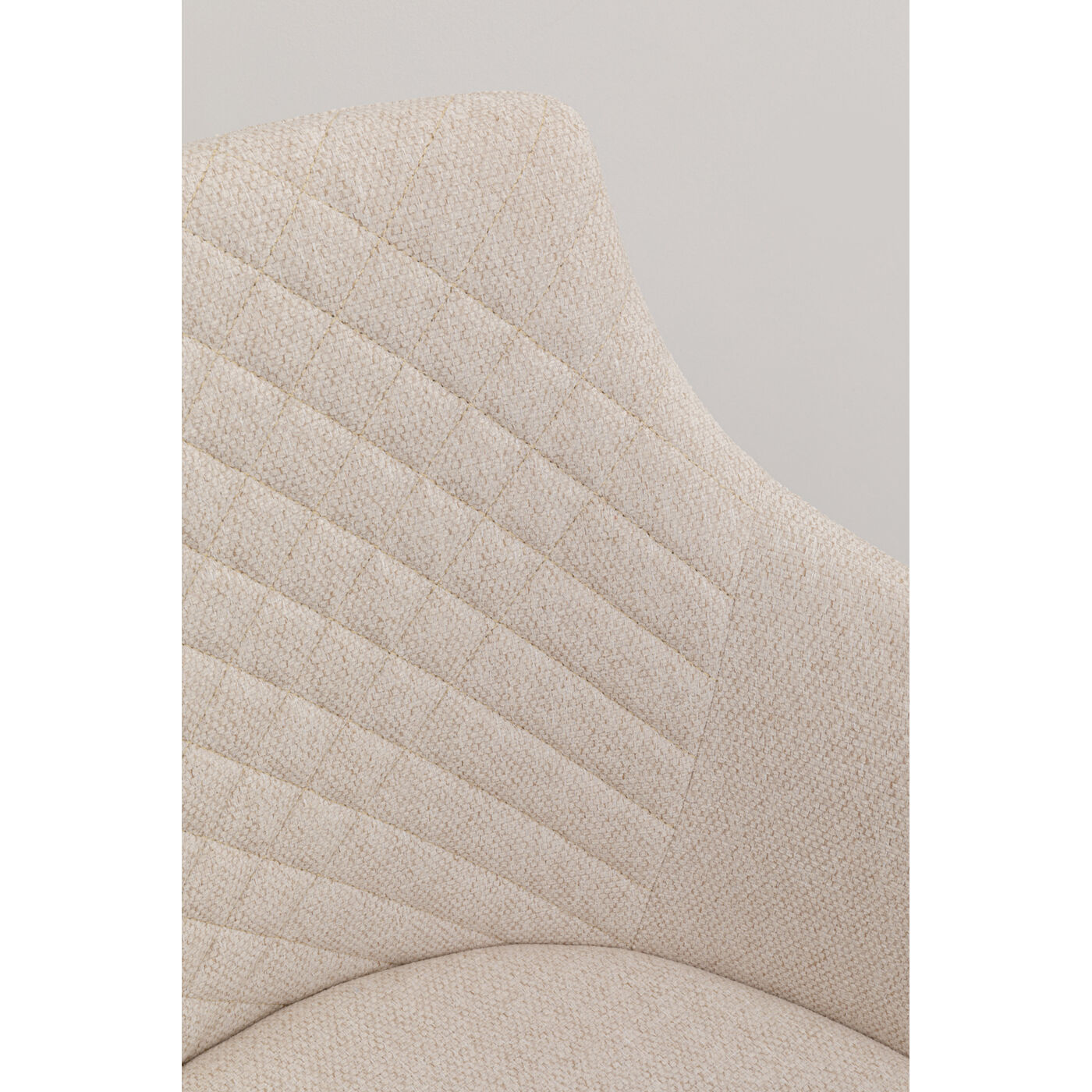 Стул вращающийся Coco Wood Cream от KARE Design