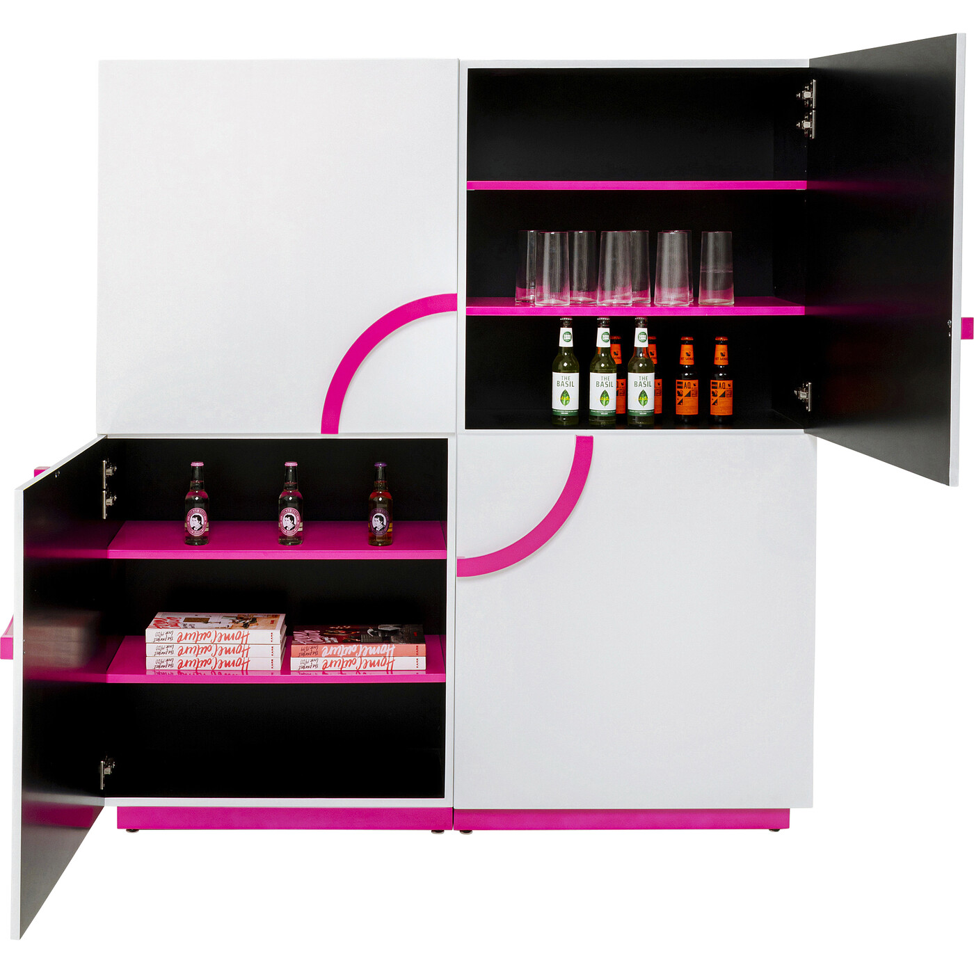 Буфет KARE x Karim Rashid Tresor 160x166 см от KARE Design