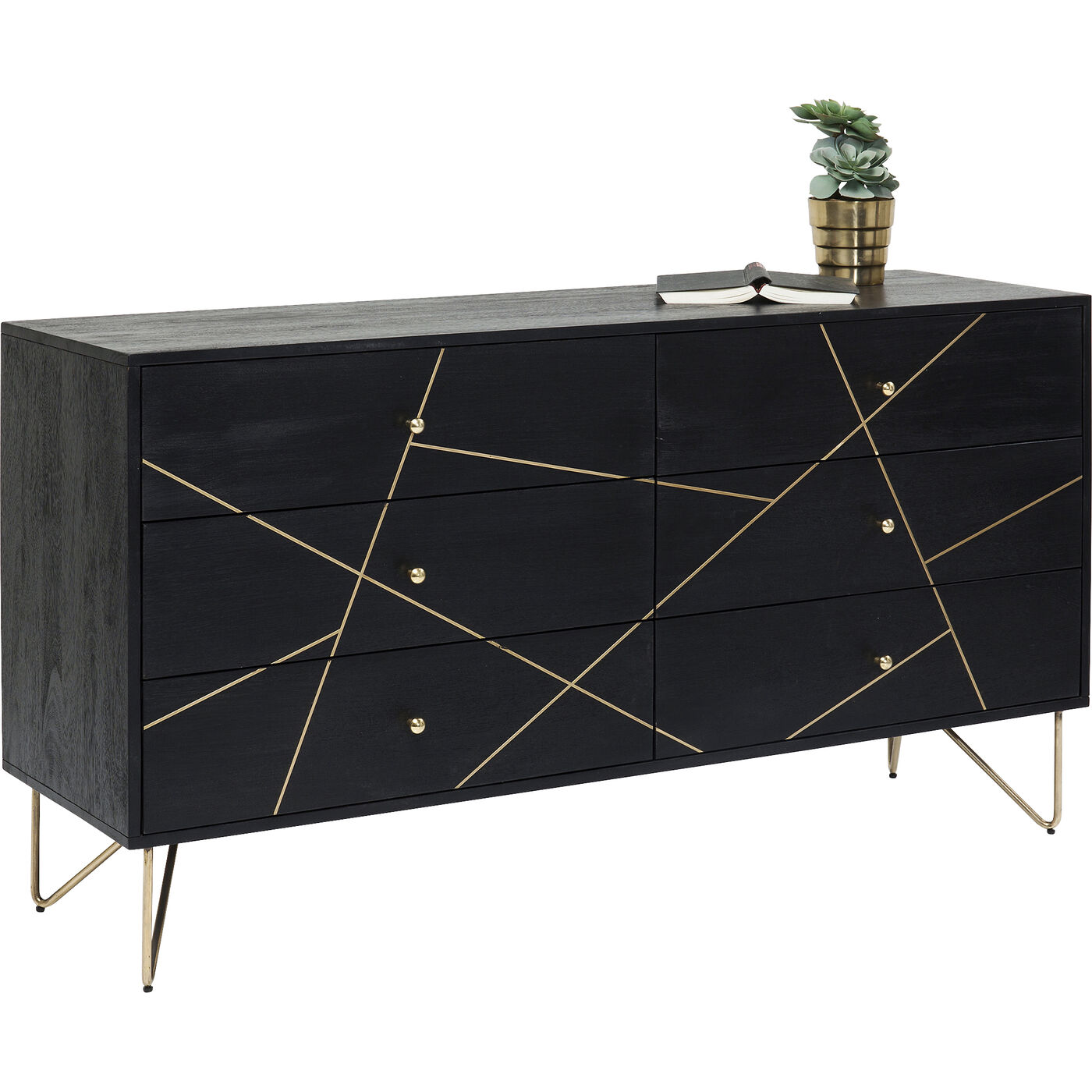 Комод Gold Vein от KARE Design