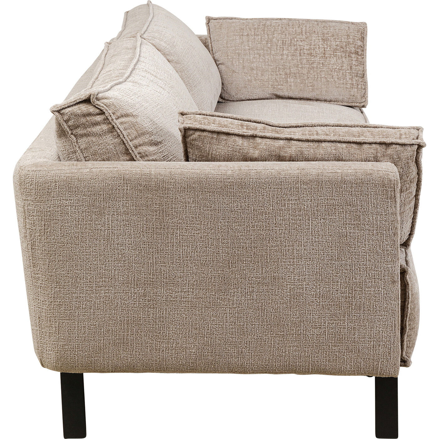 Диван трехместный Victor Fabric Grey 233 см от KARE Design