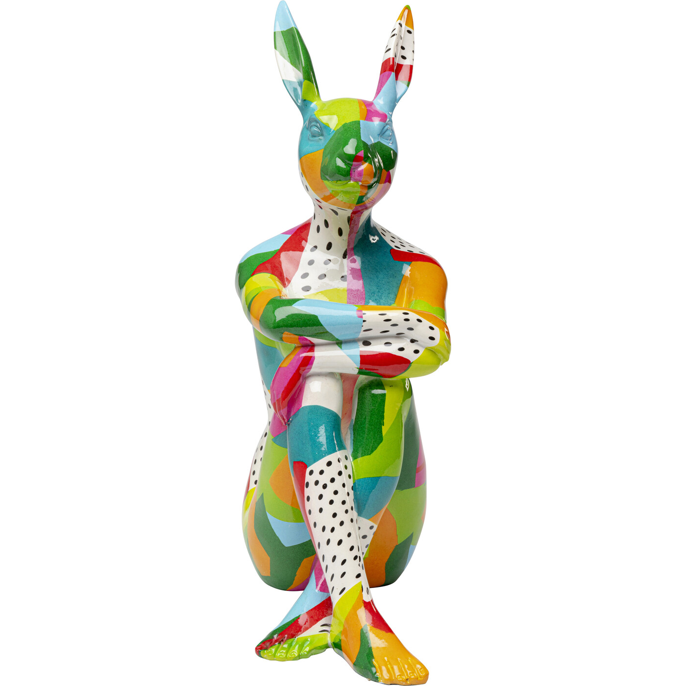 Фигура декоративная Rabbit Gillie «Кролик Джилли абстрактный» от KARE Design