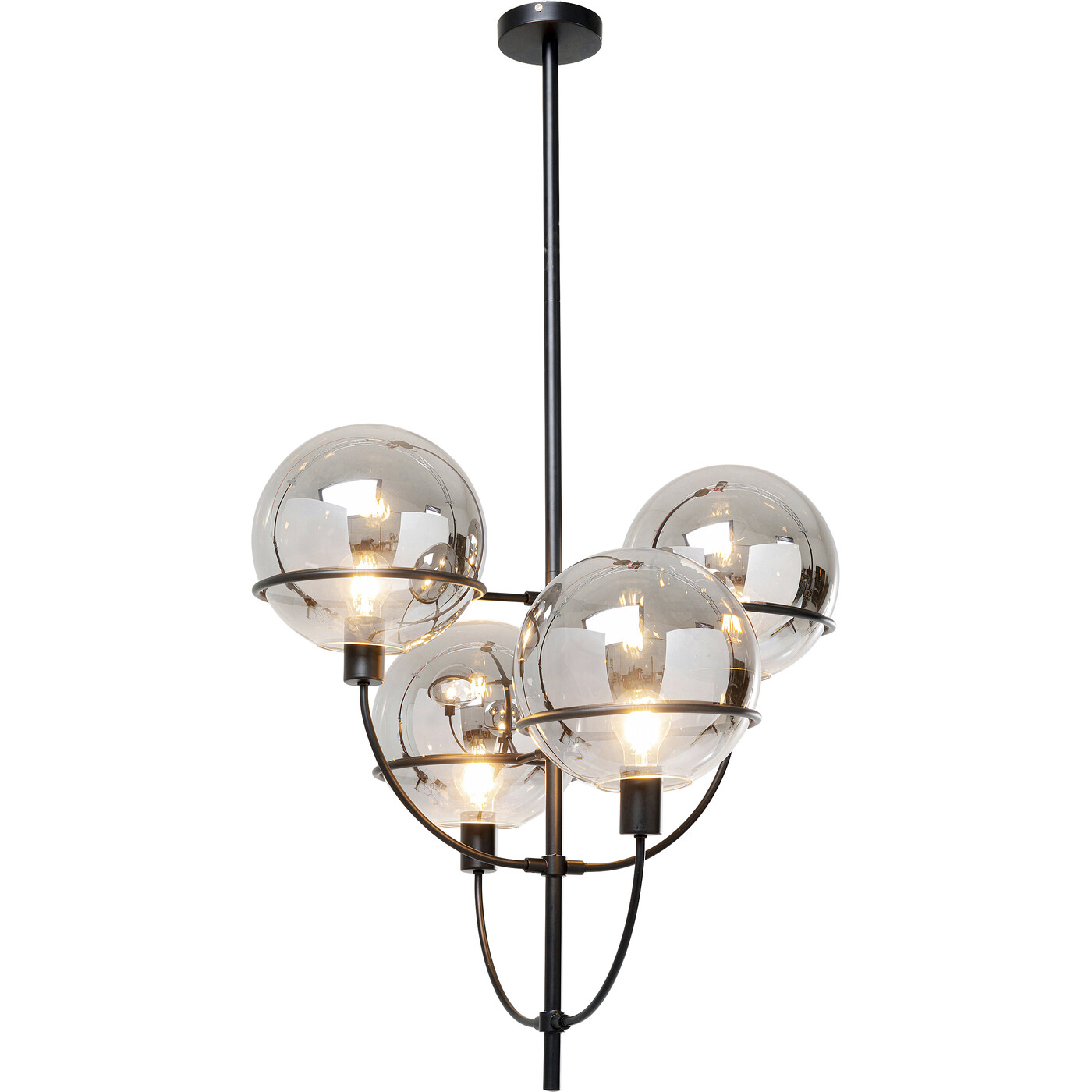 Светильник подвесной Lantern Black Ø68см от KARE Design