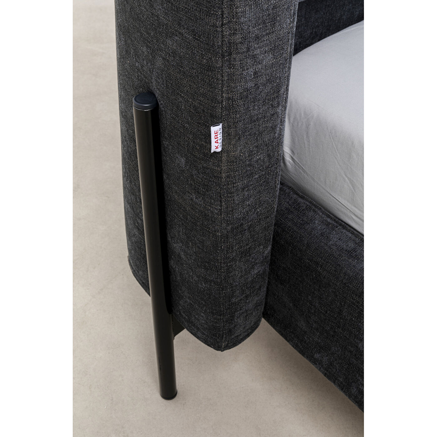Каркас кровати Tivoli Grey 180x200 см от KARE Design
