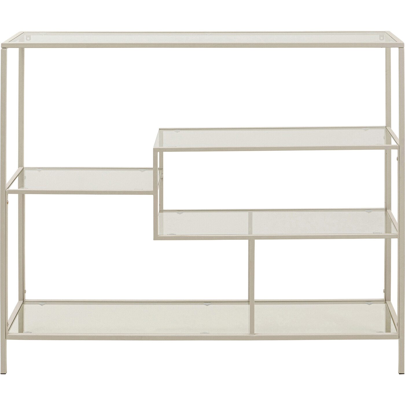 Стеллаж Loft Greige 115x100cm от KARE Design